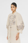 Ziggy Embroidered maxi dress