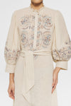 Ziggy Embroidered maxi dress