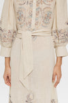 Ziggy Embroidered maxi dress