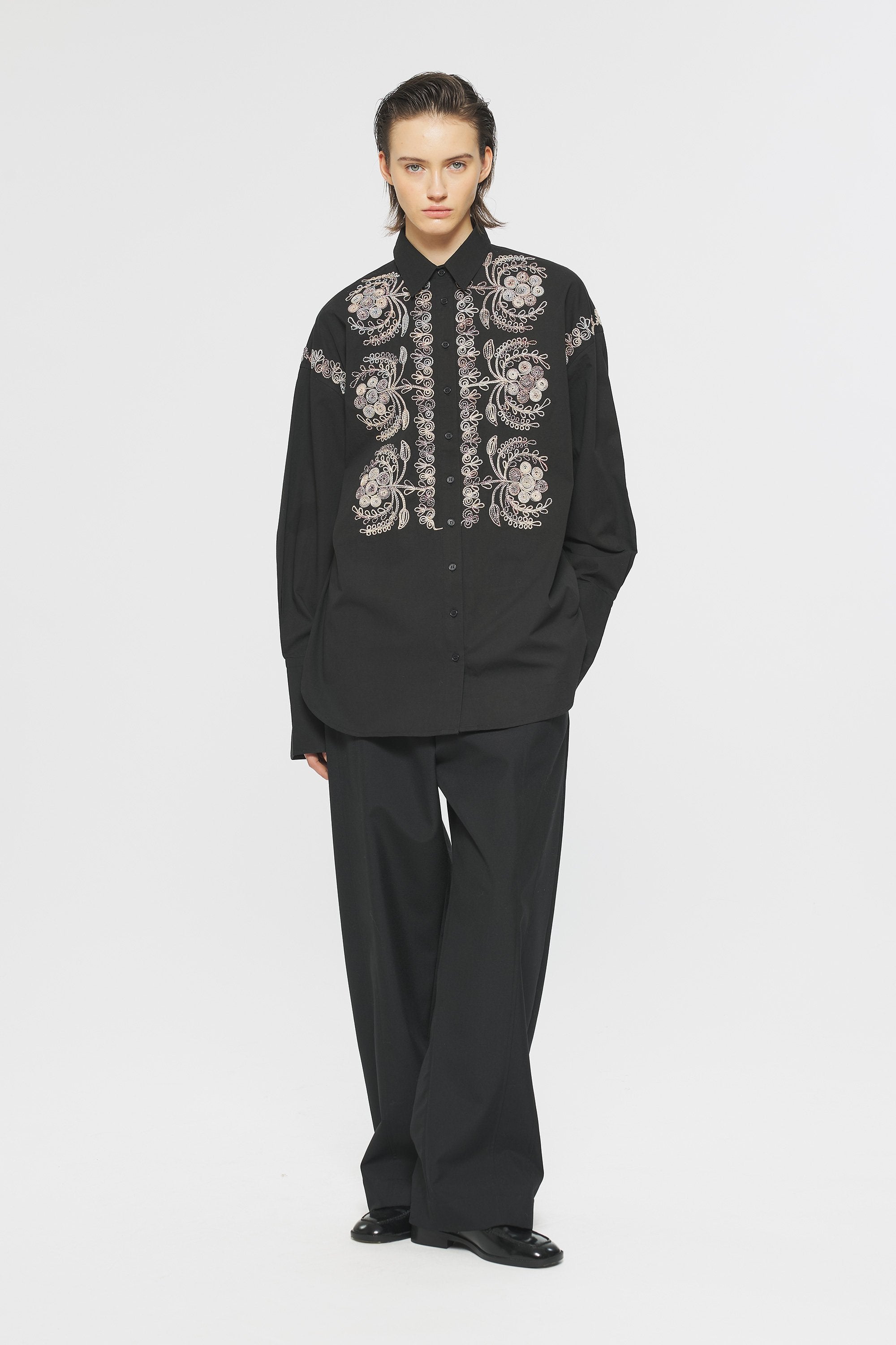 Ziggy Embroidered tunic