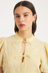 Blouse smockée Angela