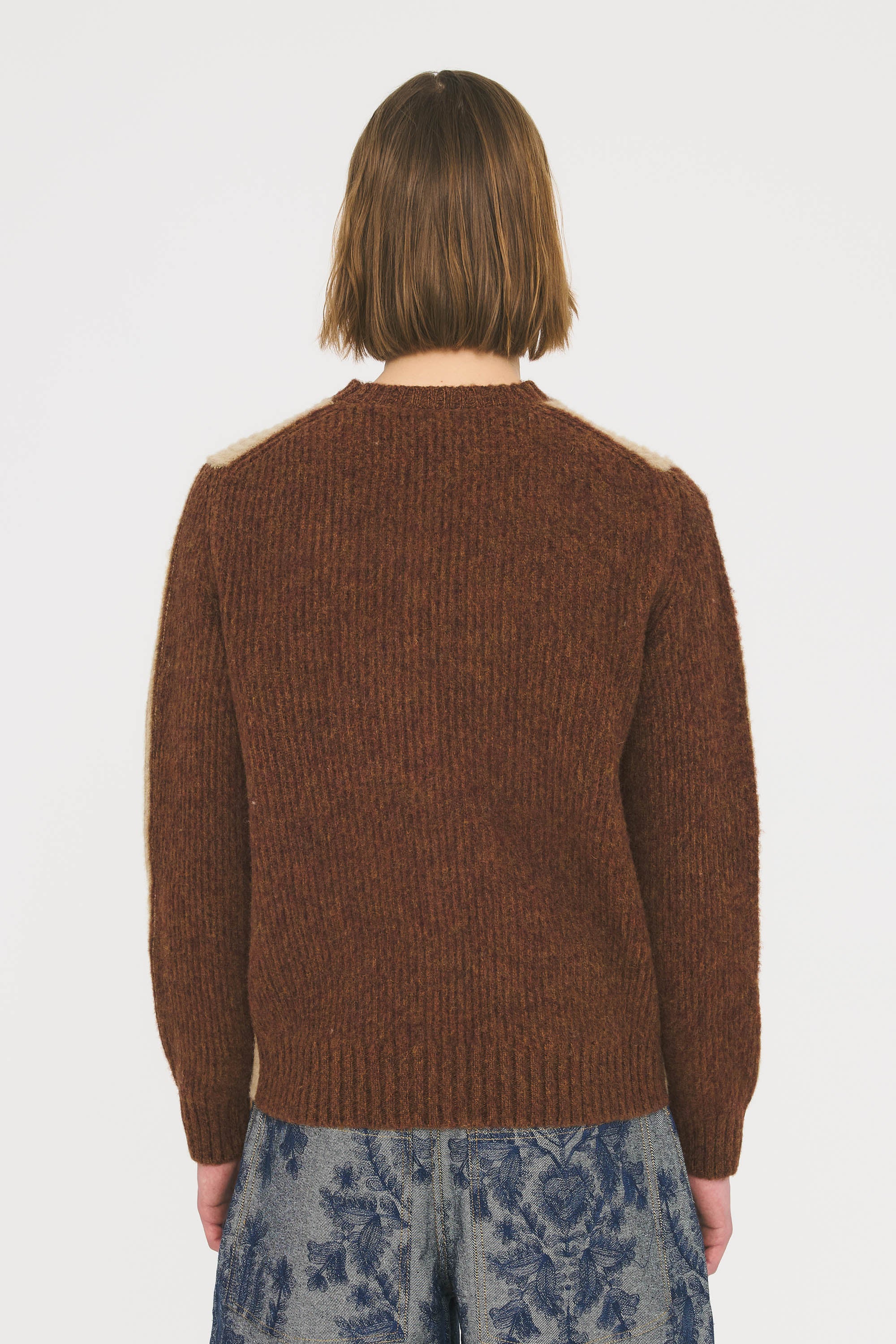 Shetland Steve Sweater Man