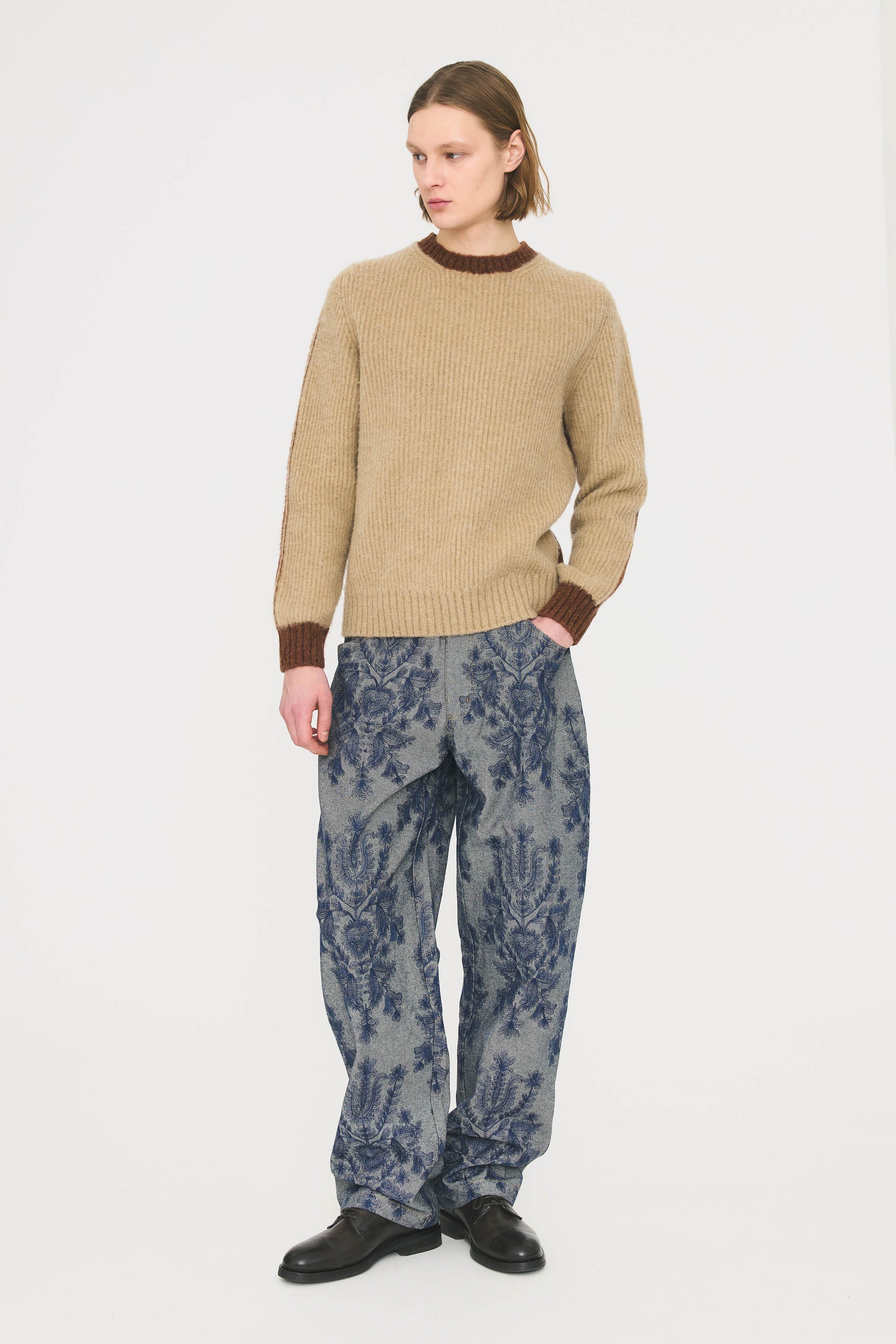 Shetland Steve Sweater Man