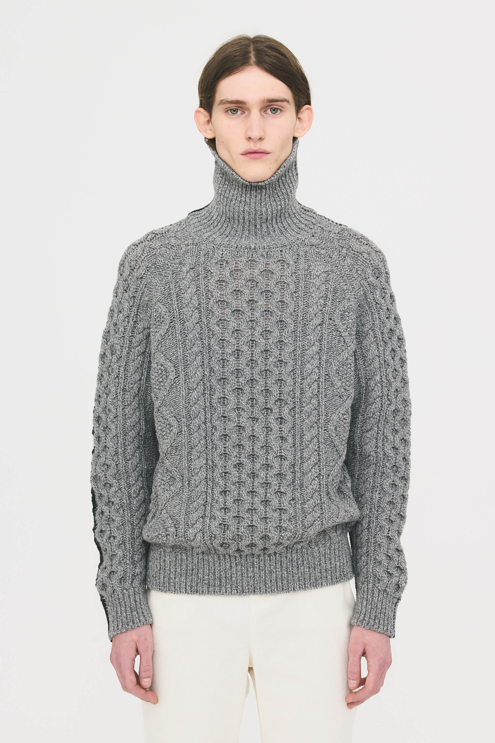 Big Shetland sweater Steeve Man