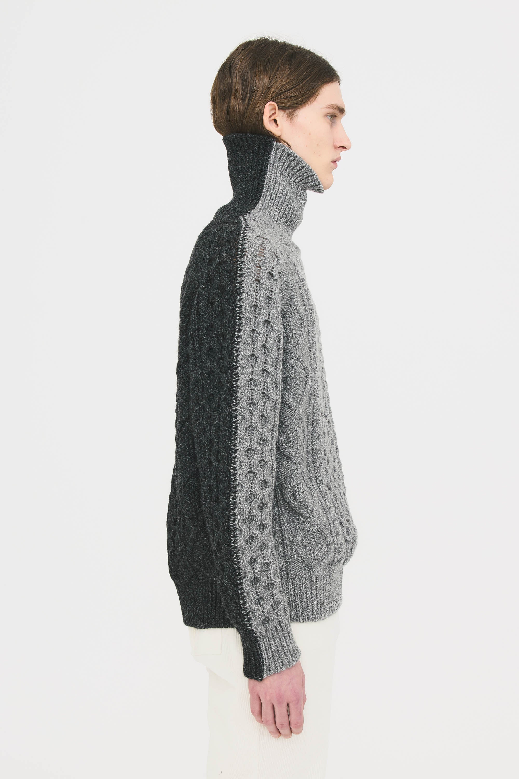 Big Shetland sweater Steeve Man