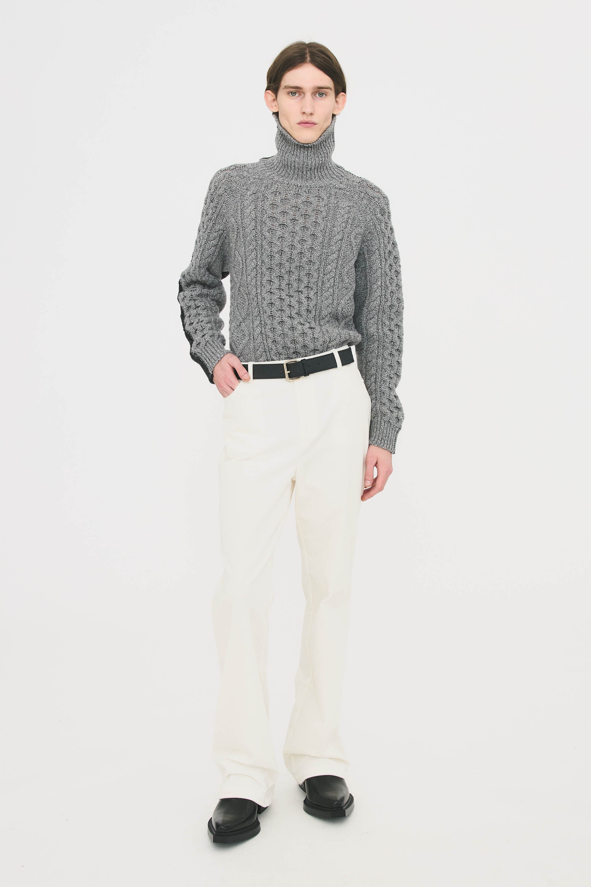 Big Shetland sweater Steeve Man