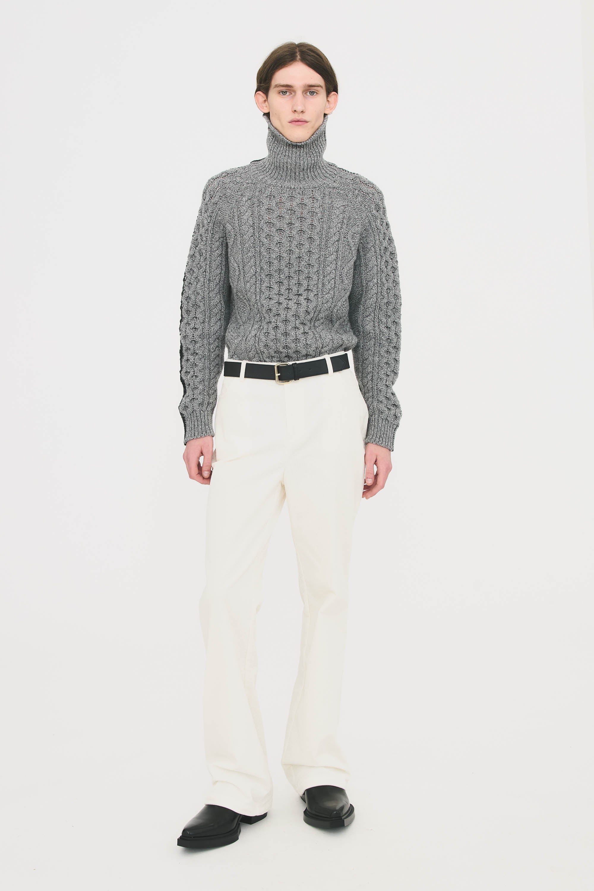 Big Shetland sweater Steeve Man