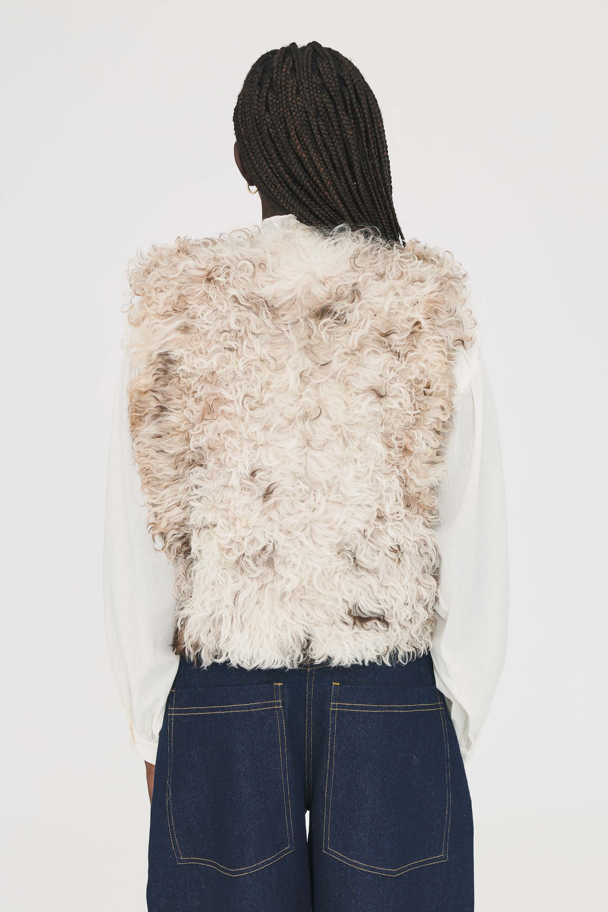 Gilet Mongolia