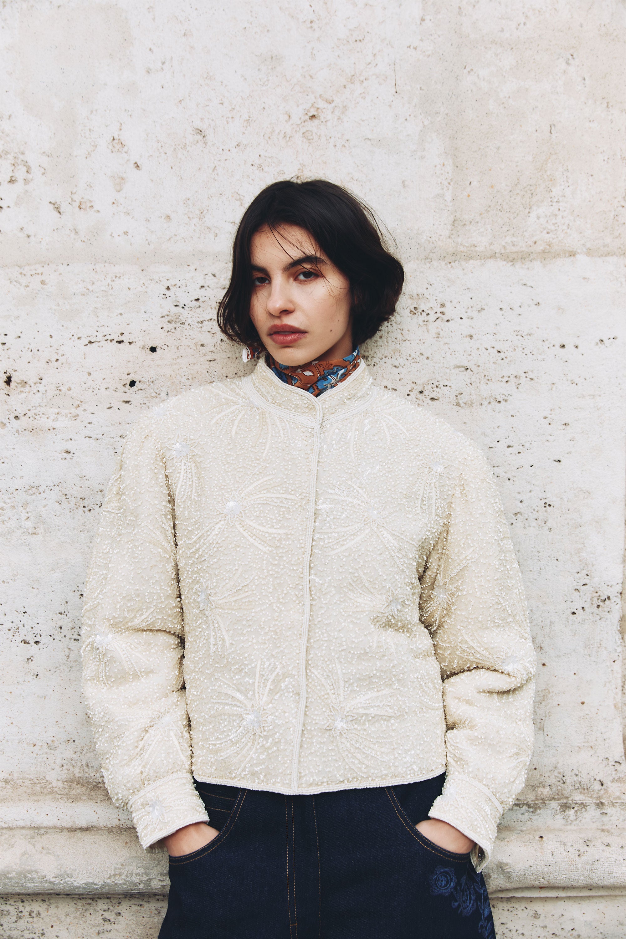 Sequin Jacket Mahata