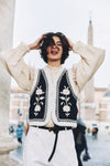 Embroidered Vest Winna