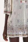 Robe courte Danae