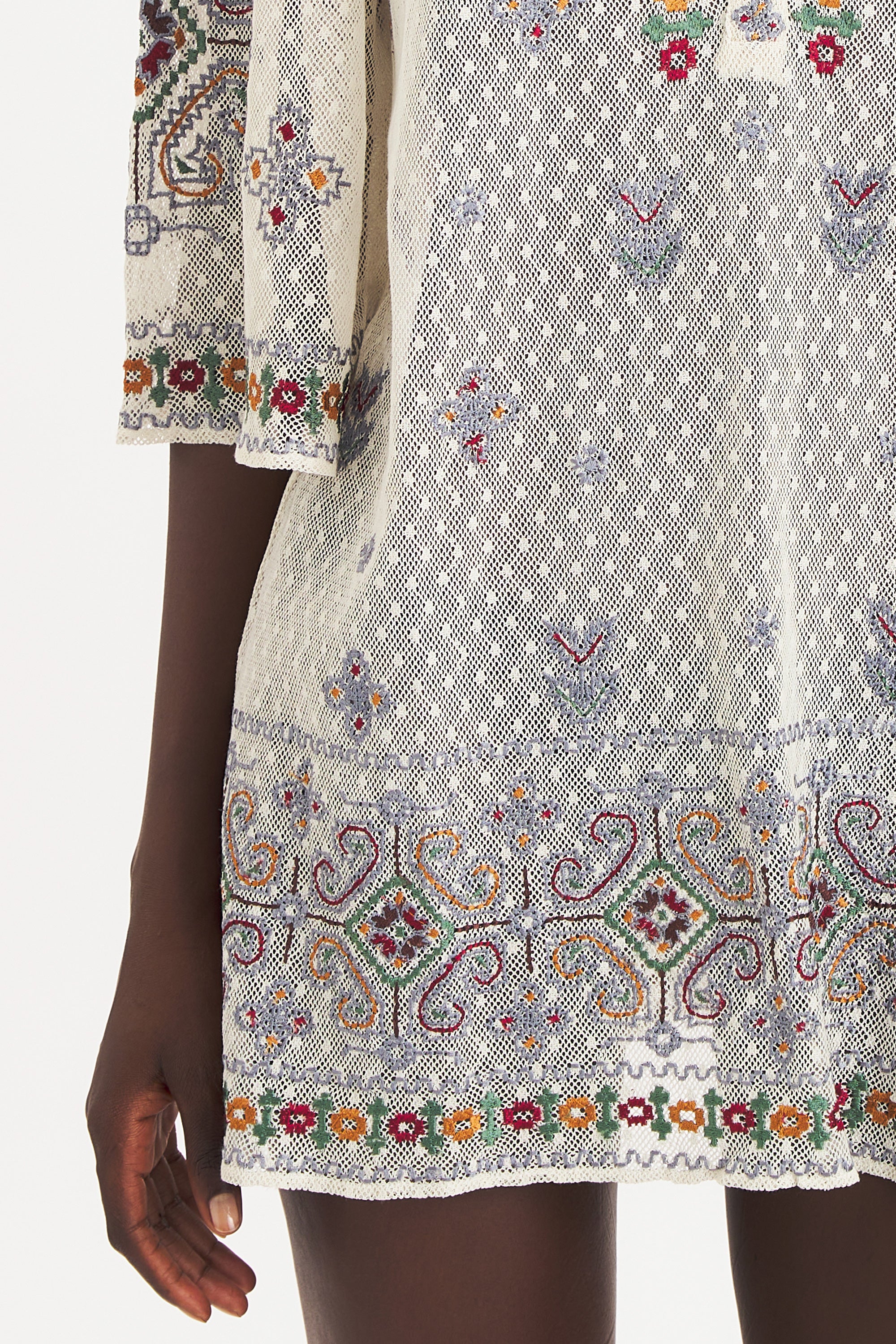 Robe courte Danae