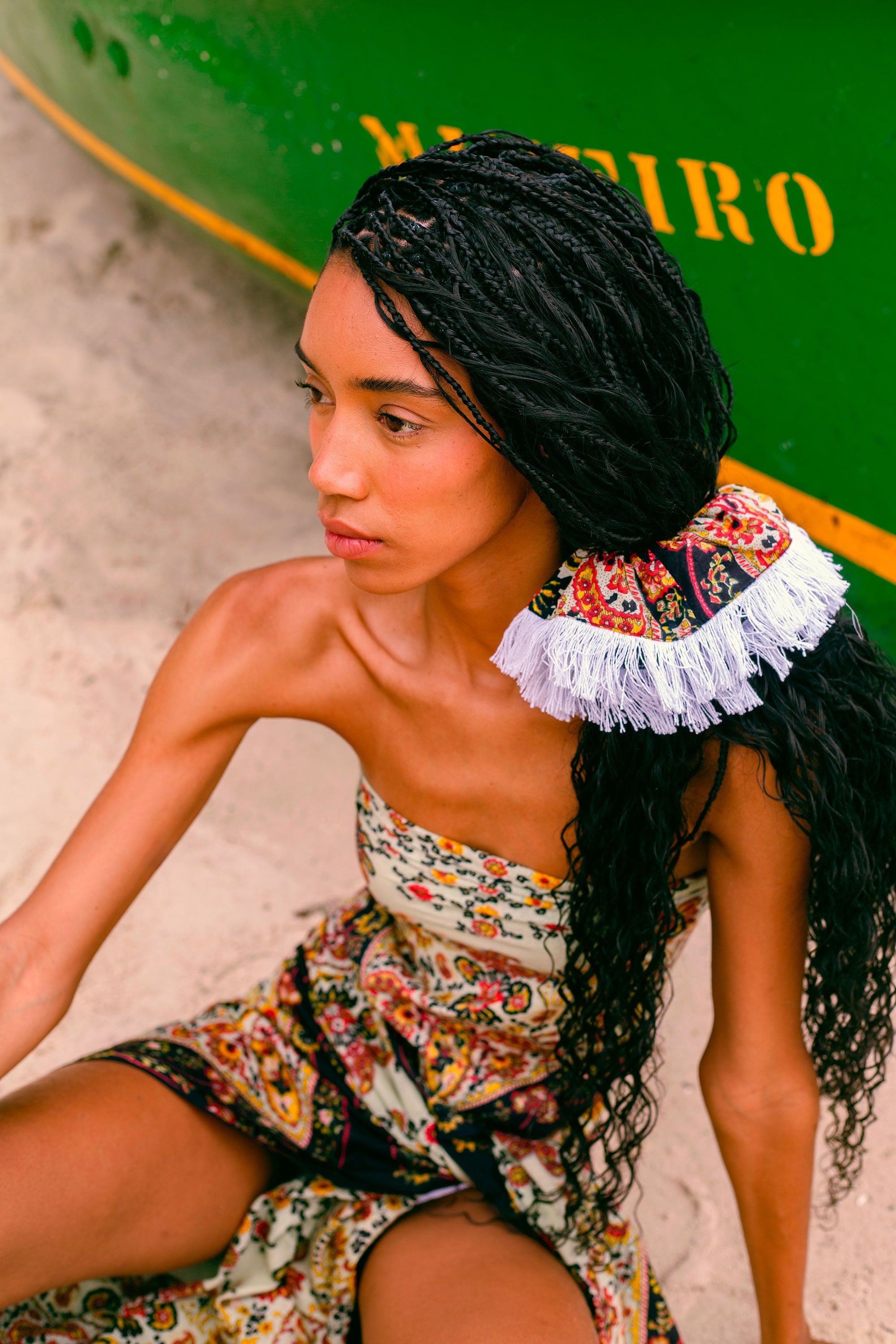 Scrunchie Copa - PARDOhats & ANTIK BATIK