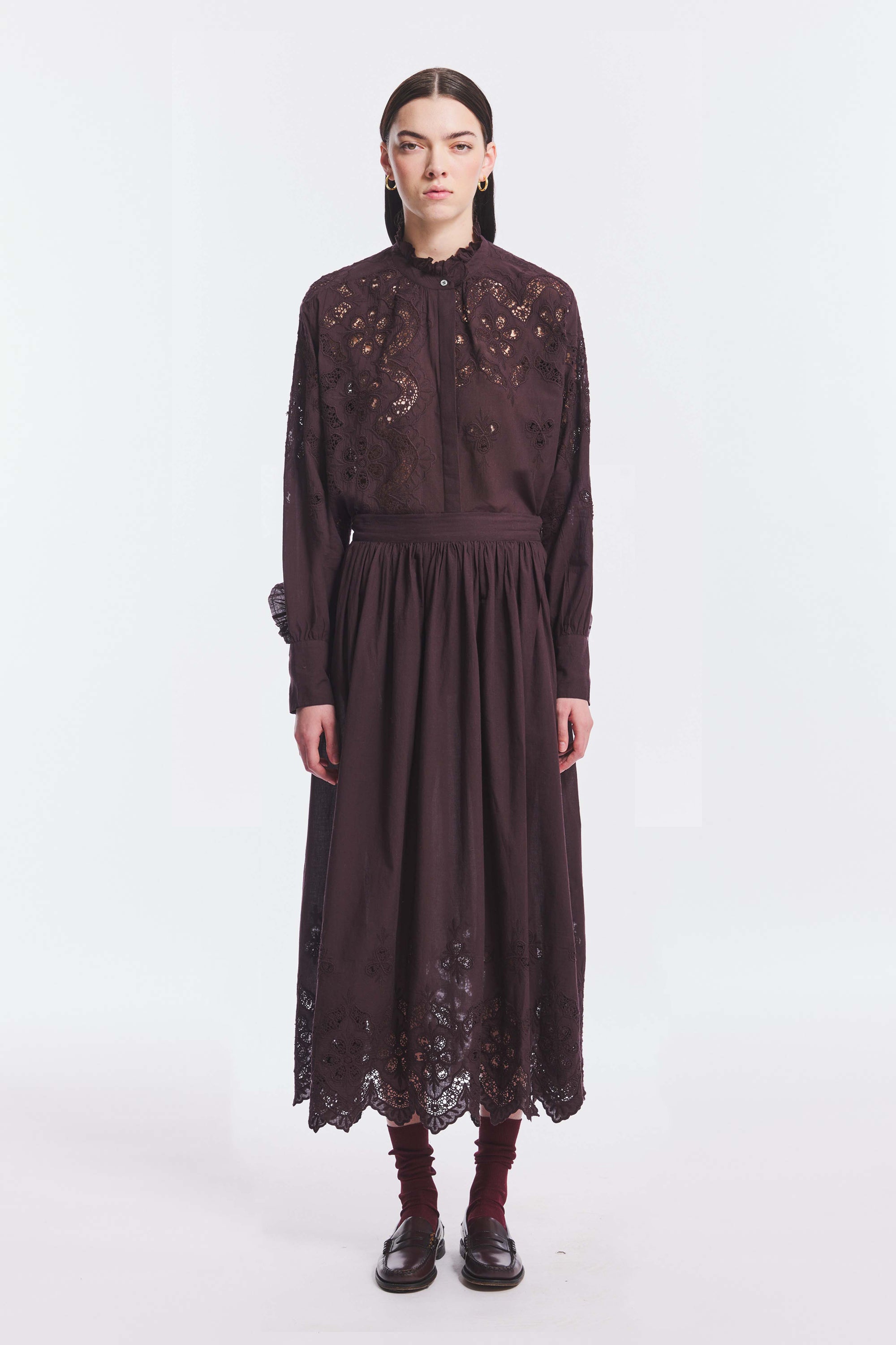 Albertine blouse