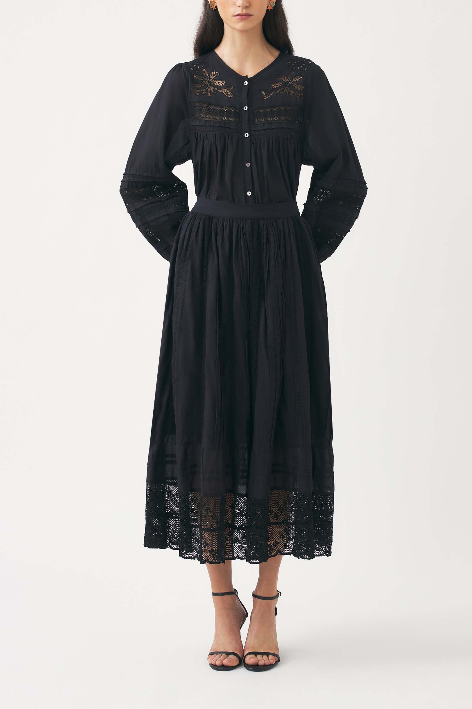 Openwork blouse Aloha