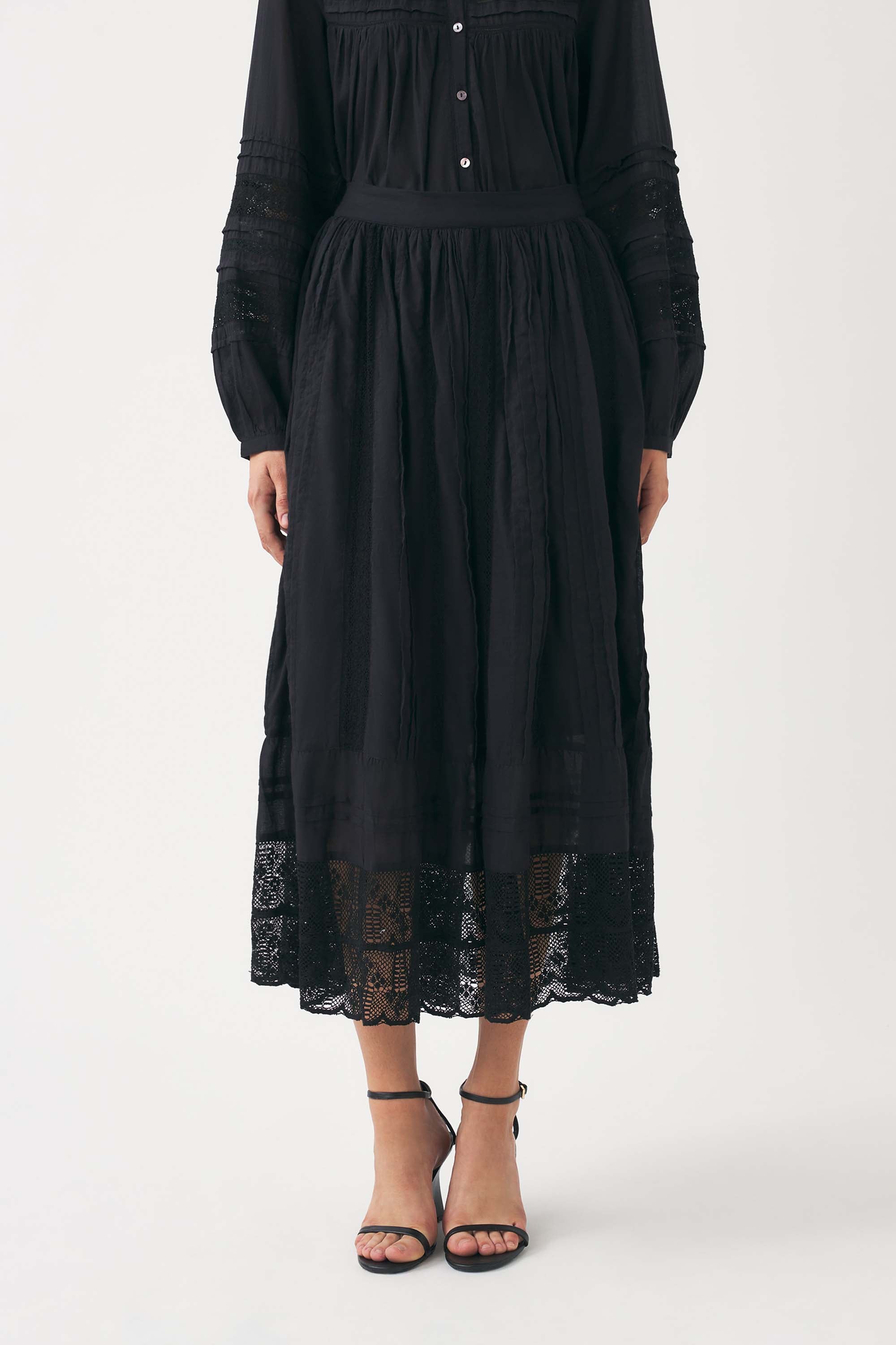 Lace maxi skirt Aloha