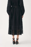 Lace maxi skirt Aloha