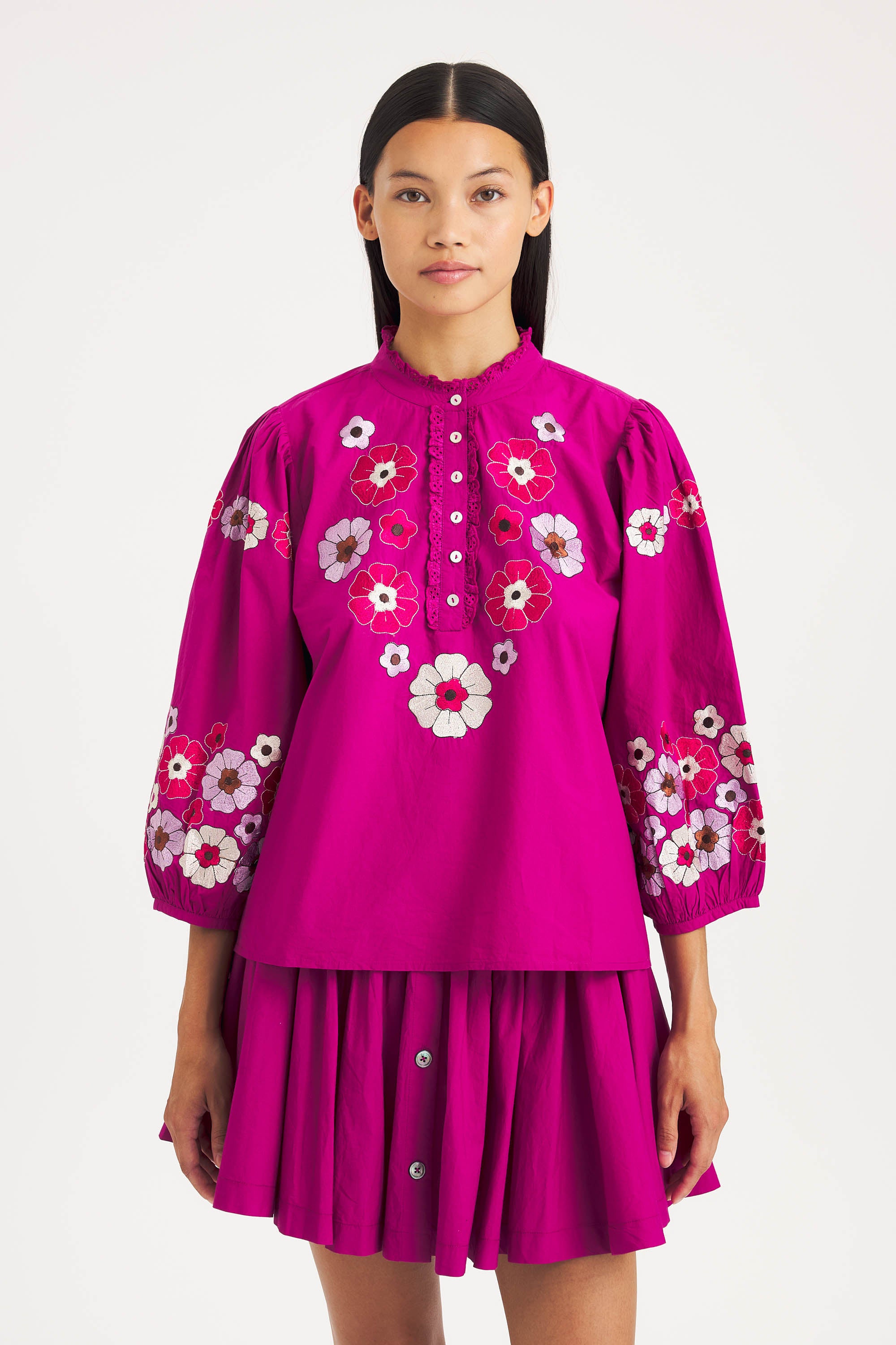 Amantina embroidered blouse