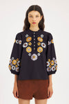 Amantina embroidered blouse
