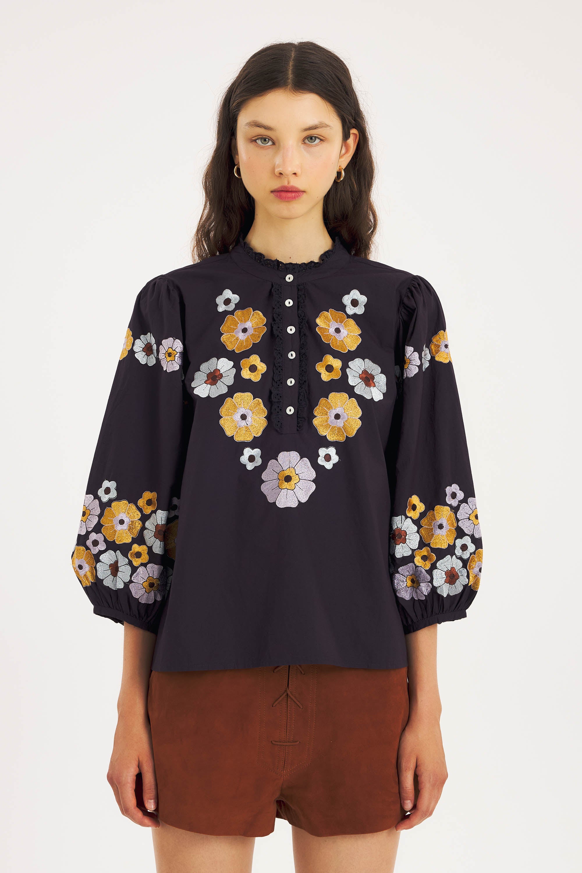 Amantina embroidered blouse