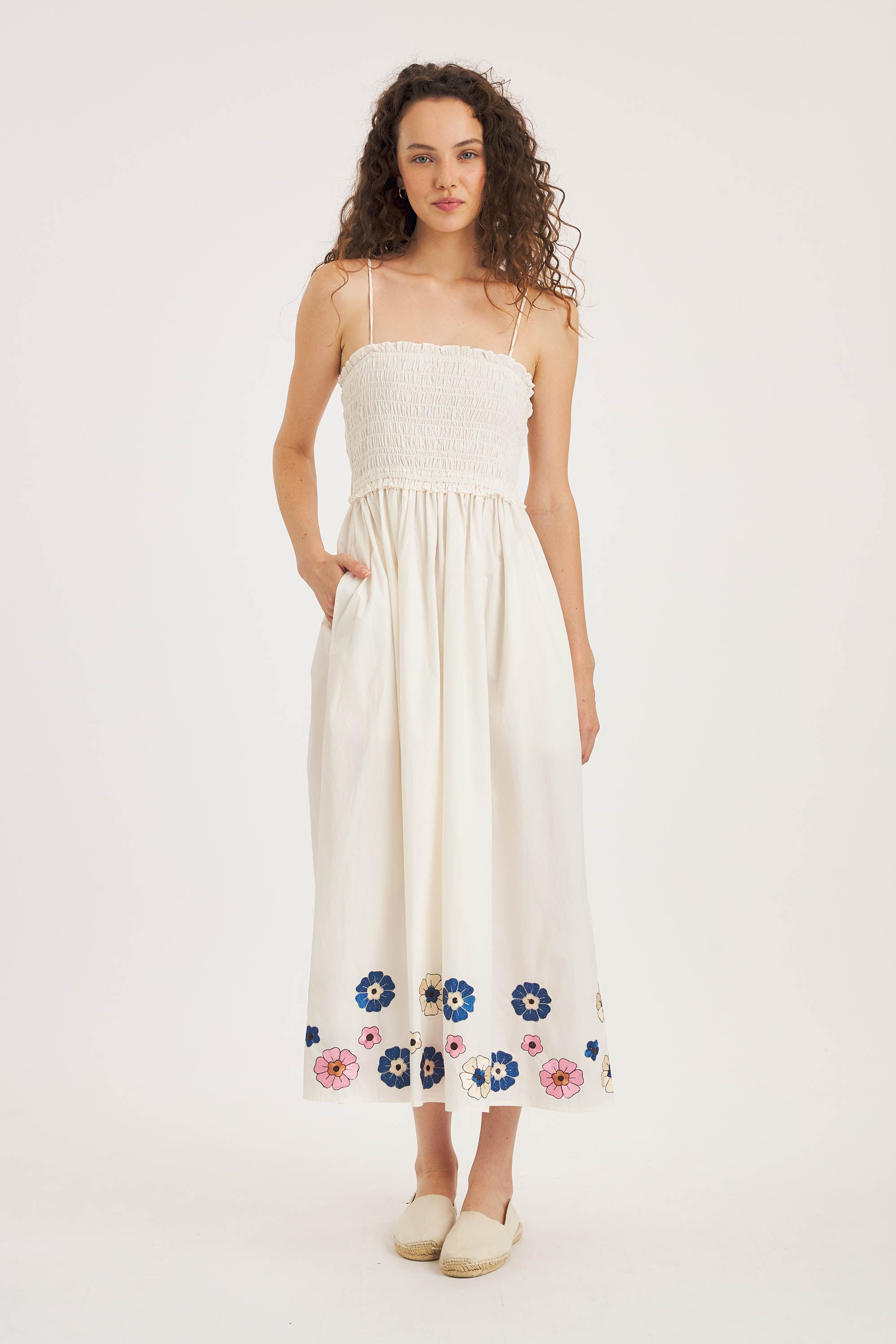 Amantina maxi dress