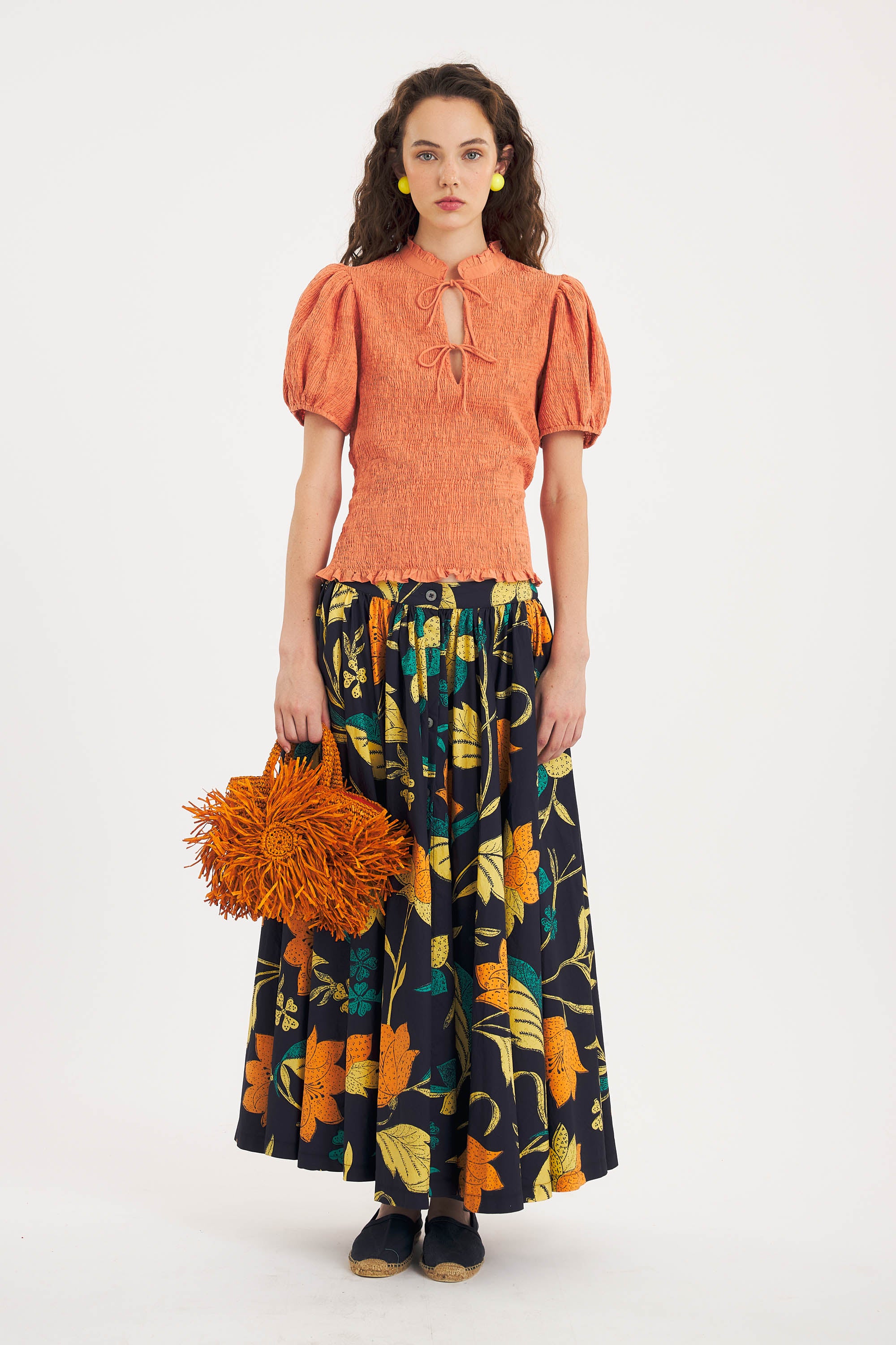 Blouse smockée Angela