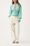 Gesmokte Bluse Anna