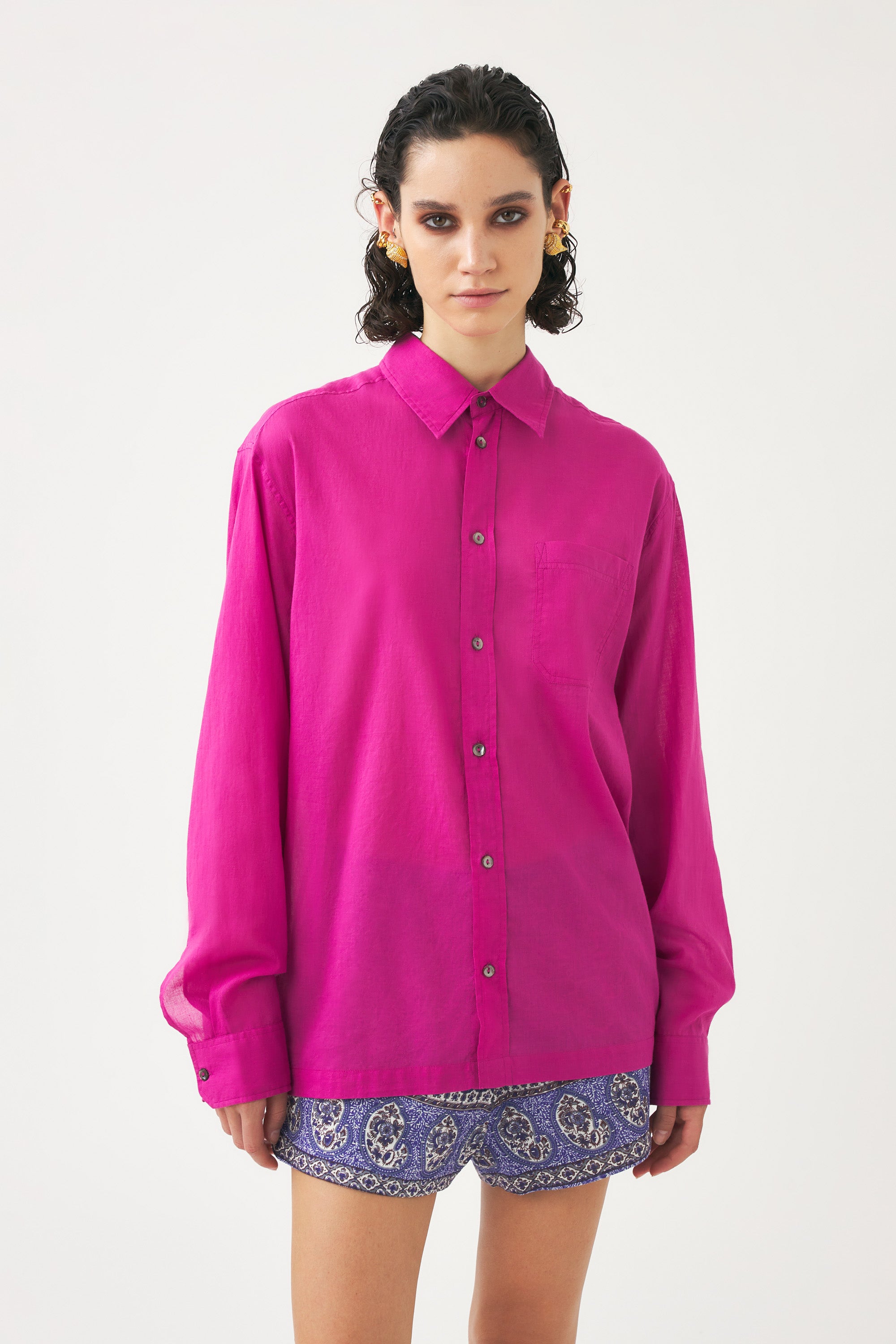 Oversized shirt Anna