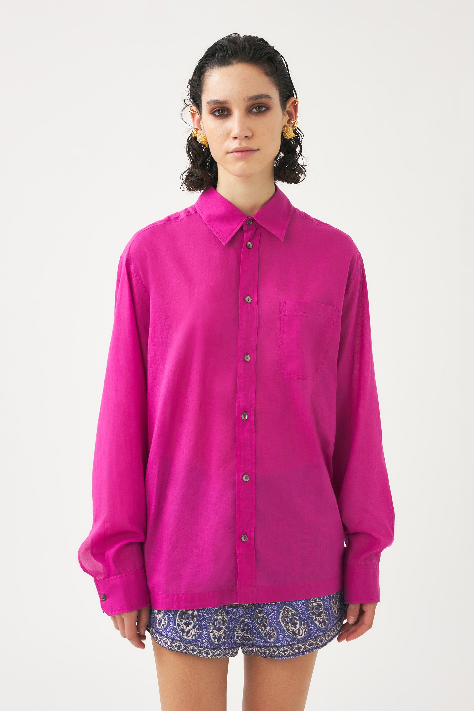 Oversized shirt Anna
