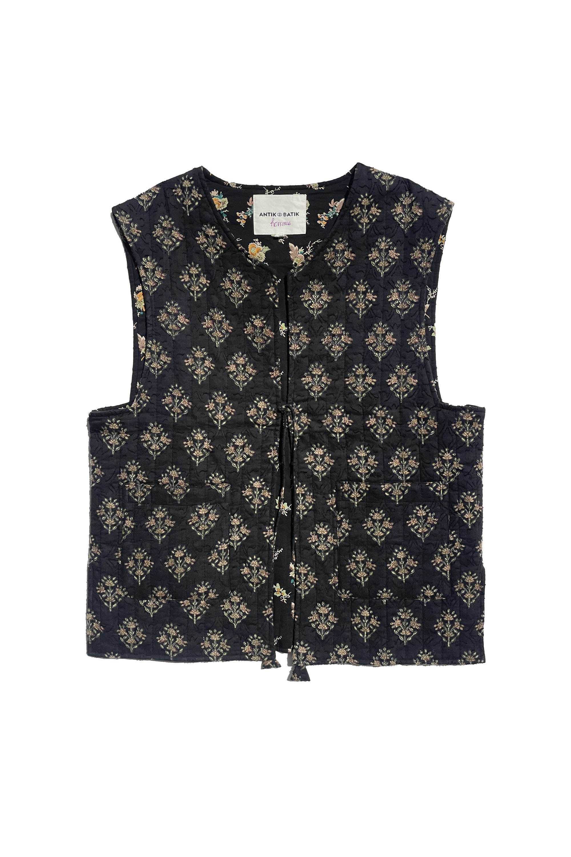 Chino vest