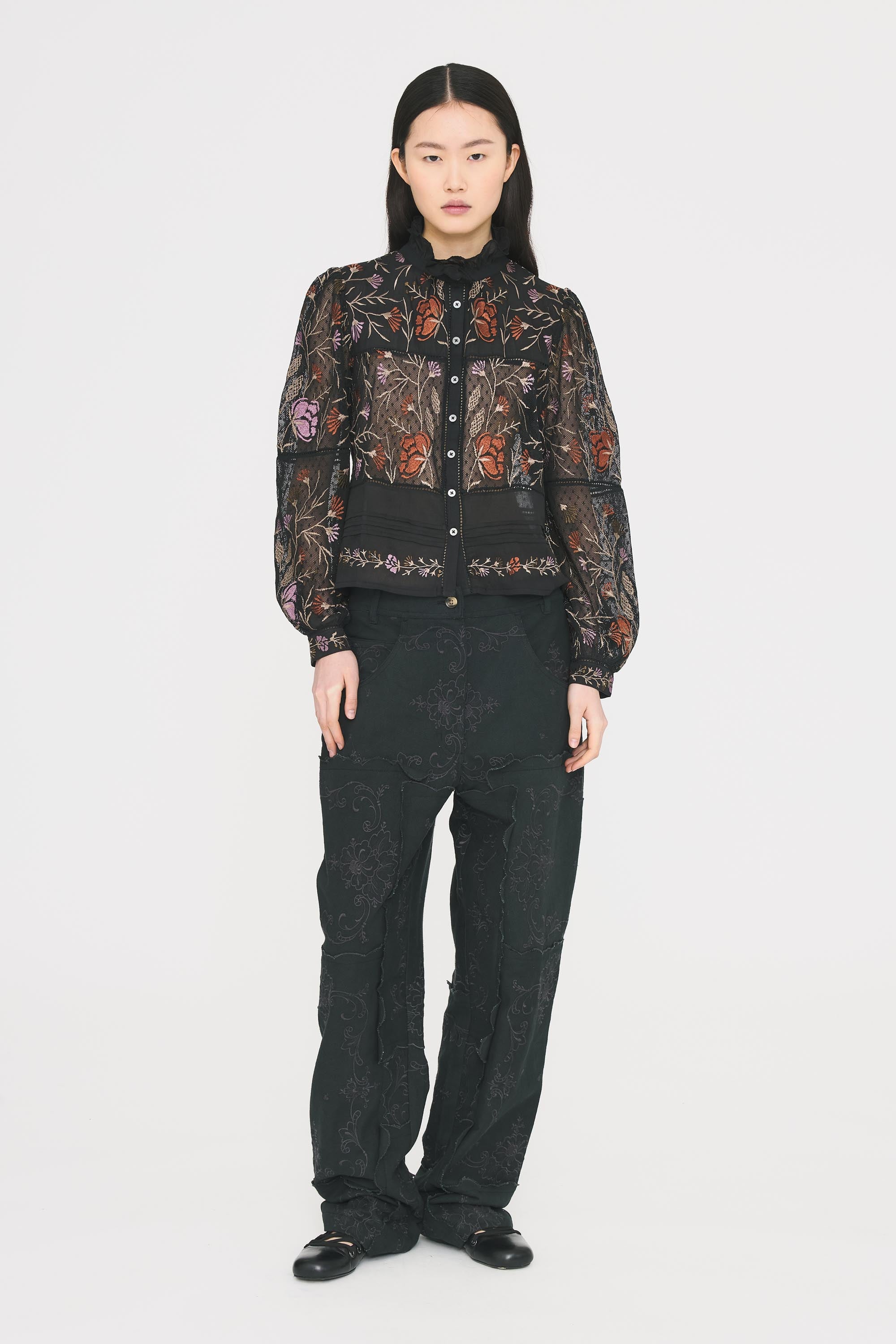 Arima blouse