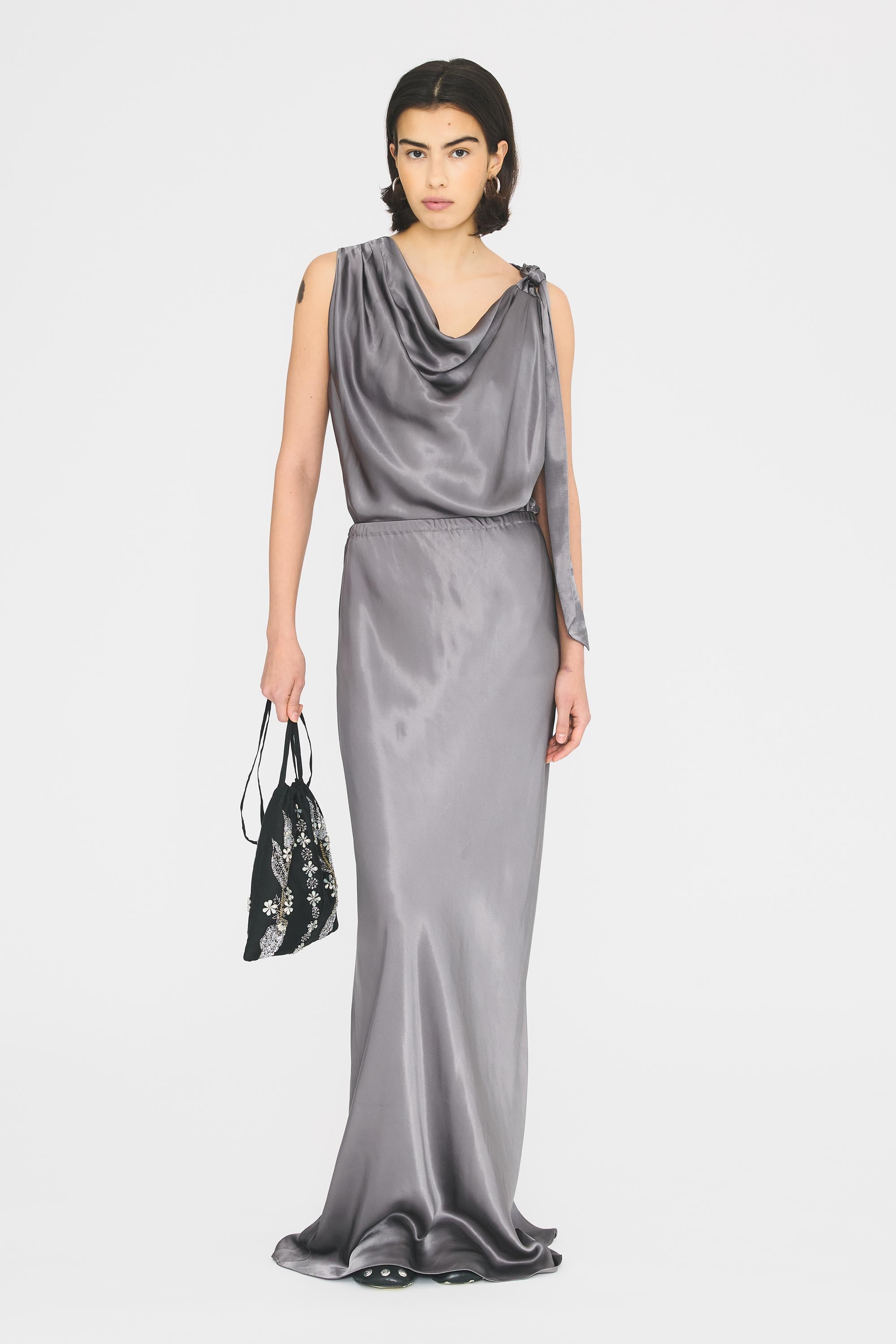 Barbara long skirt