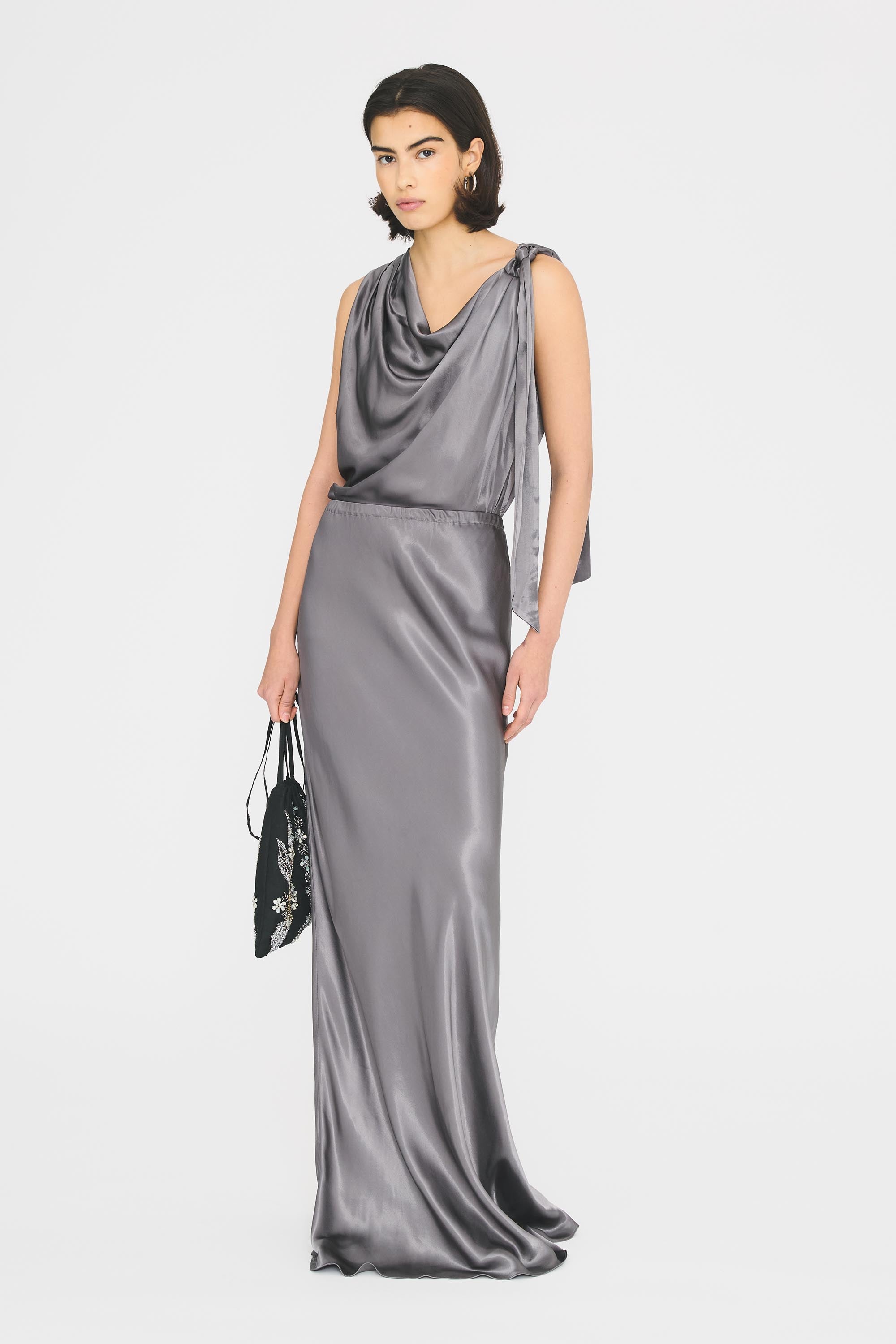 Barbara long skirt