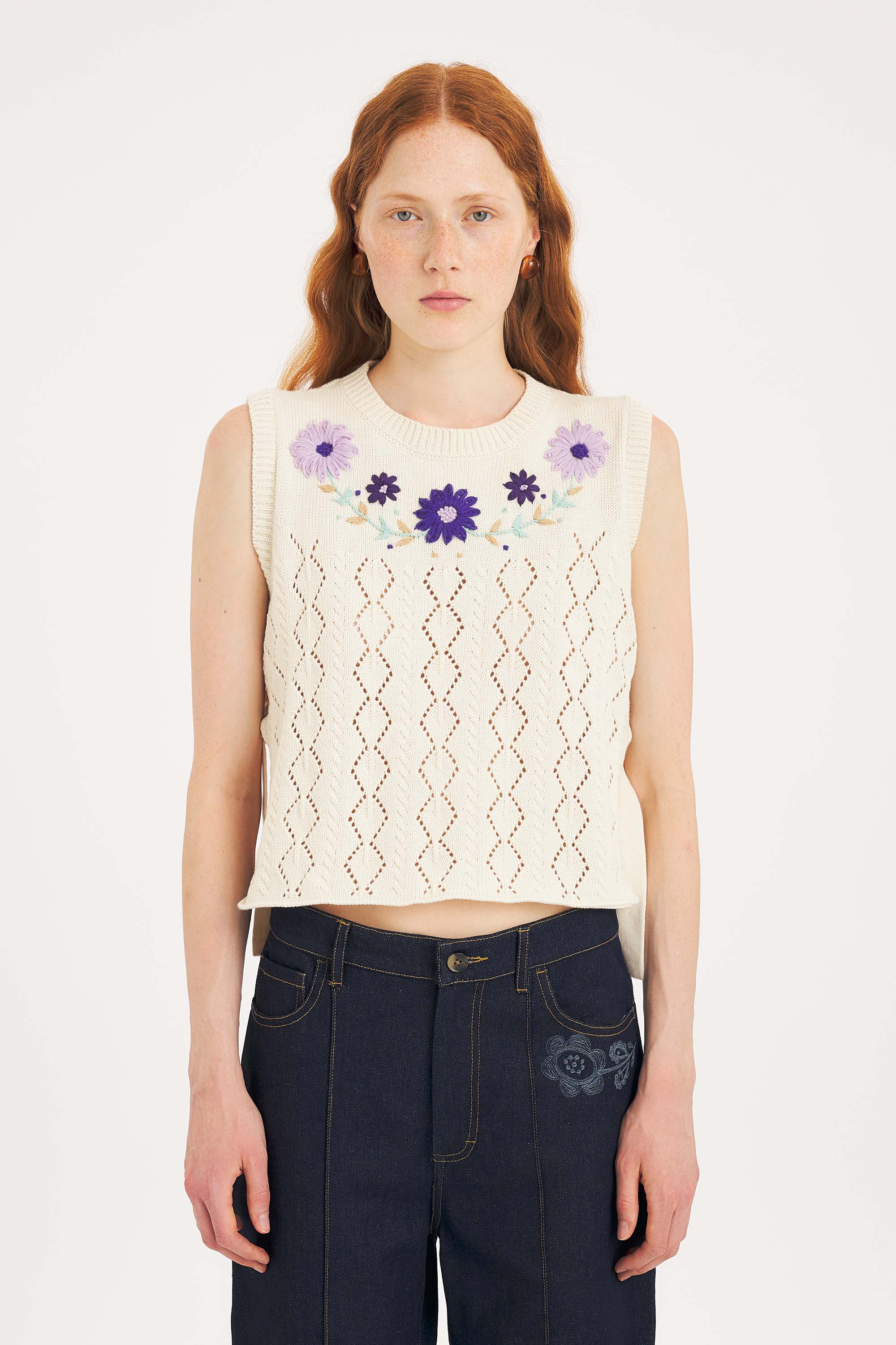 Bello embroidered blouse