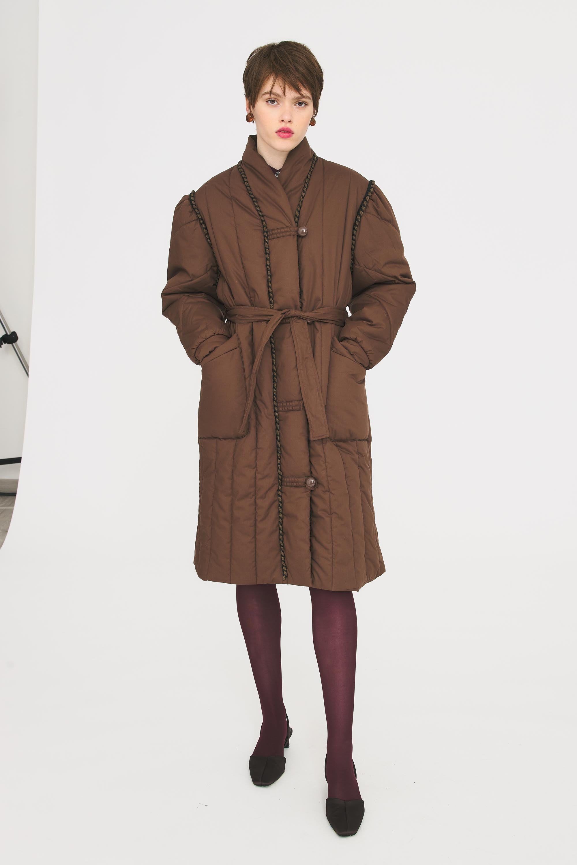 Betty long coat