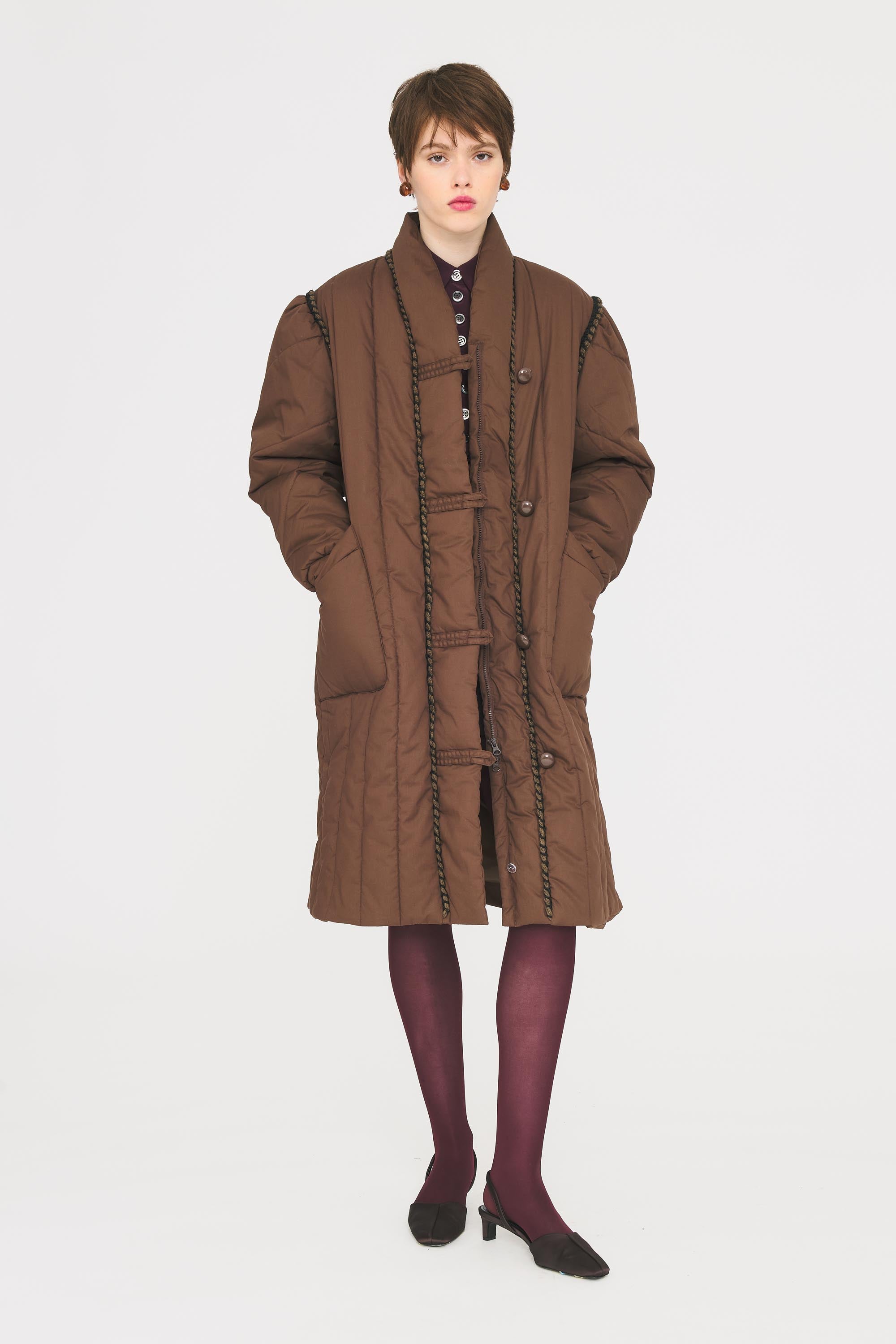 Betty long coat