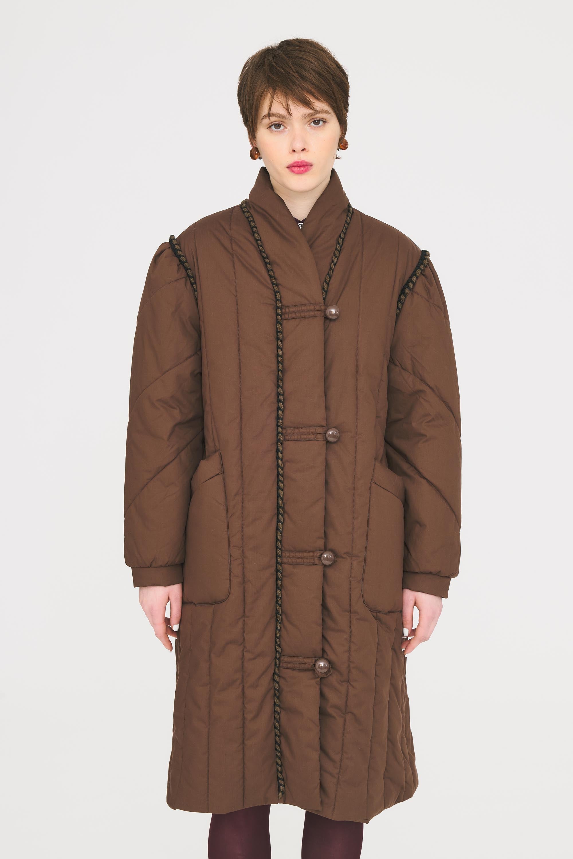 Betty long coat