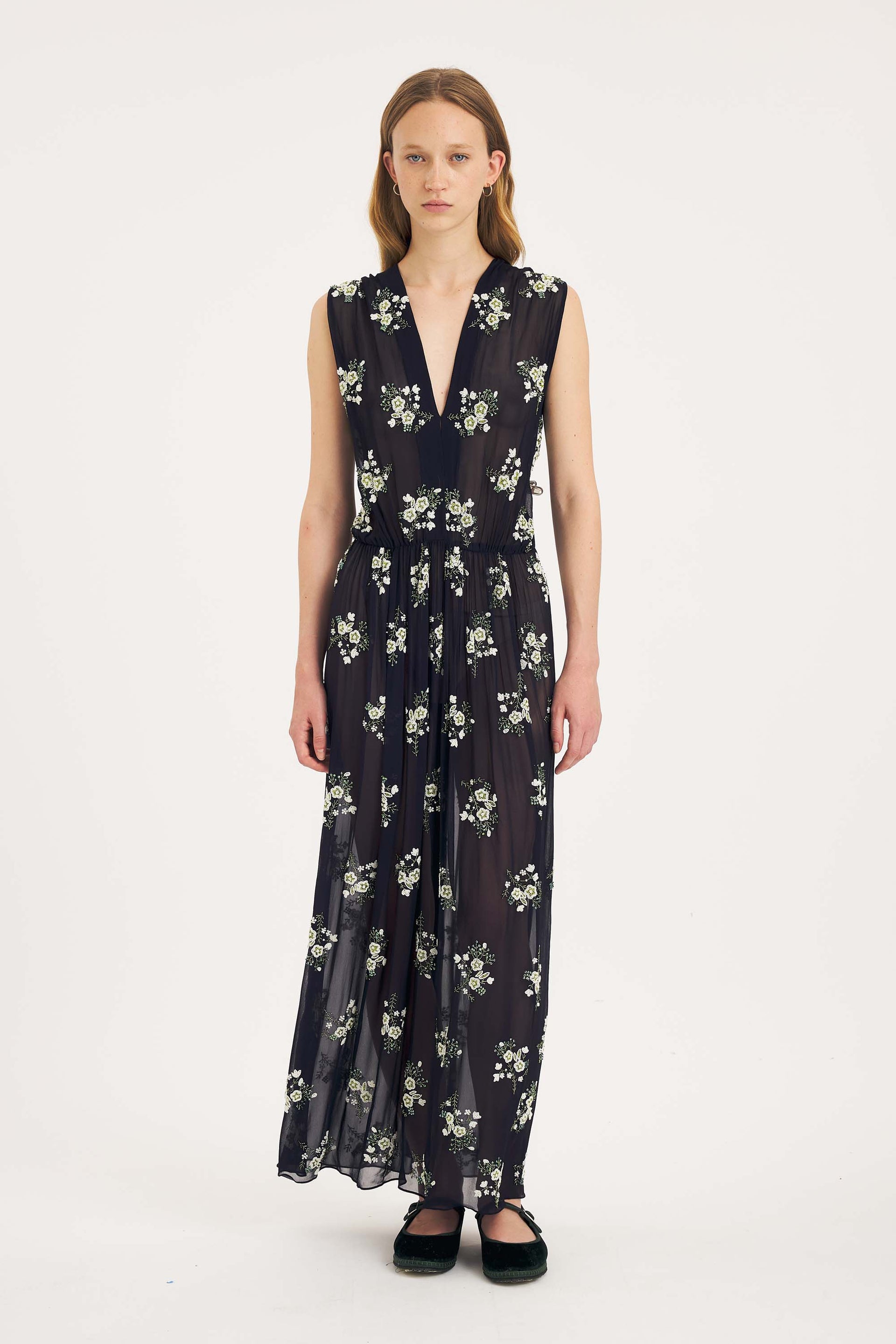 bibi maxi dress Kiwi & Co Bibi textured knit off the shoulder maxi dress in rust mixed yarn