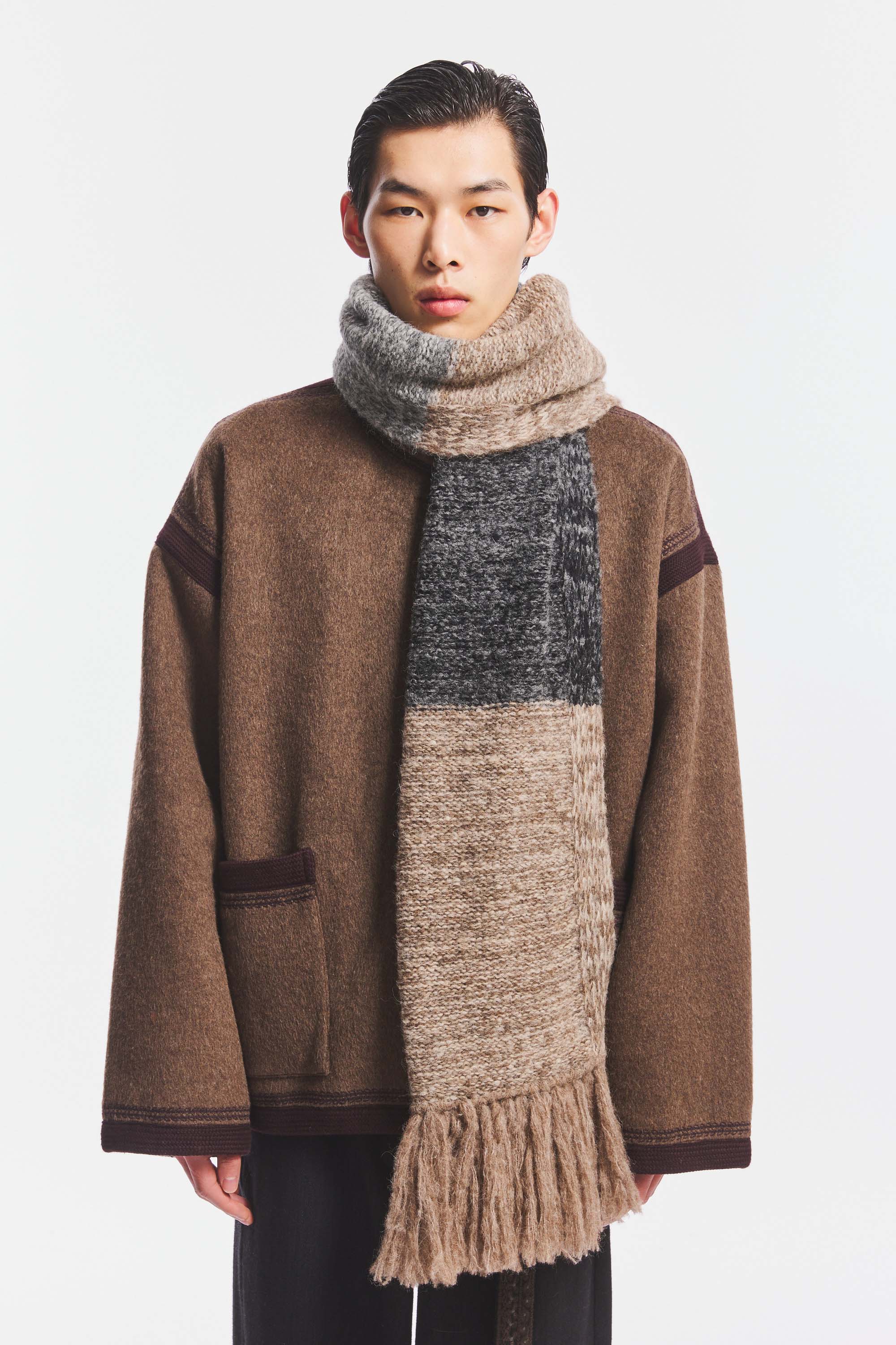 Campo scarf man