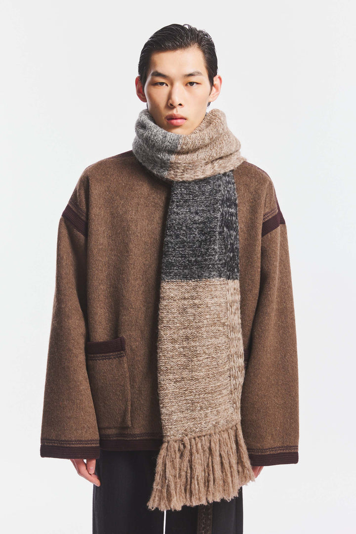 Campo scarf man
