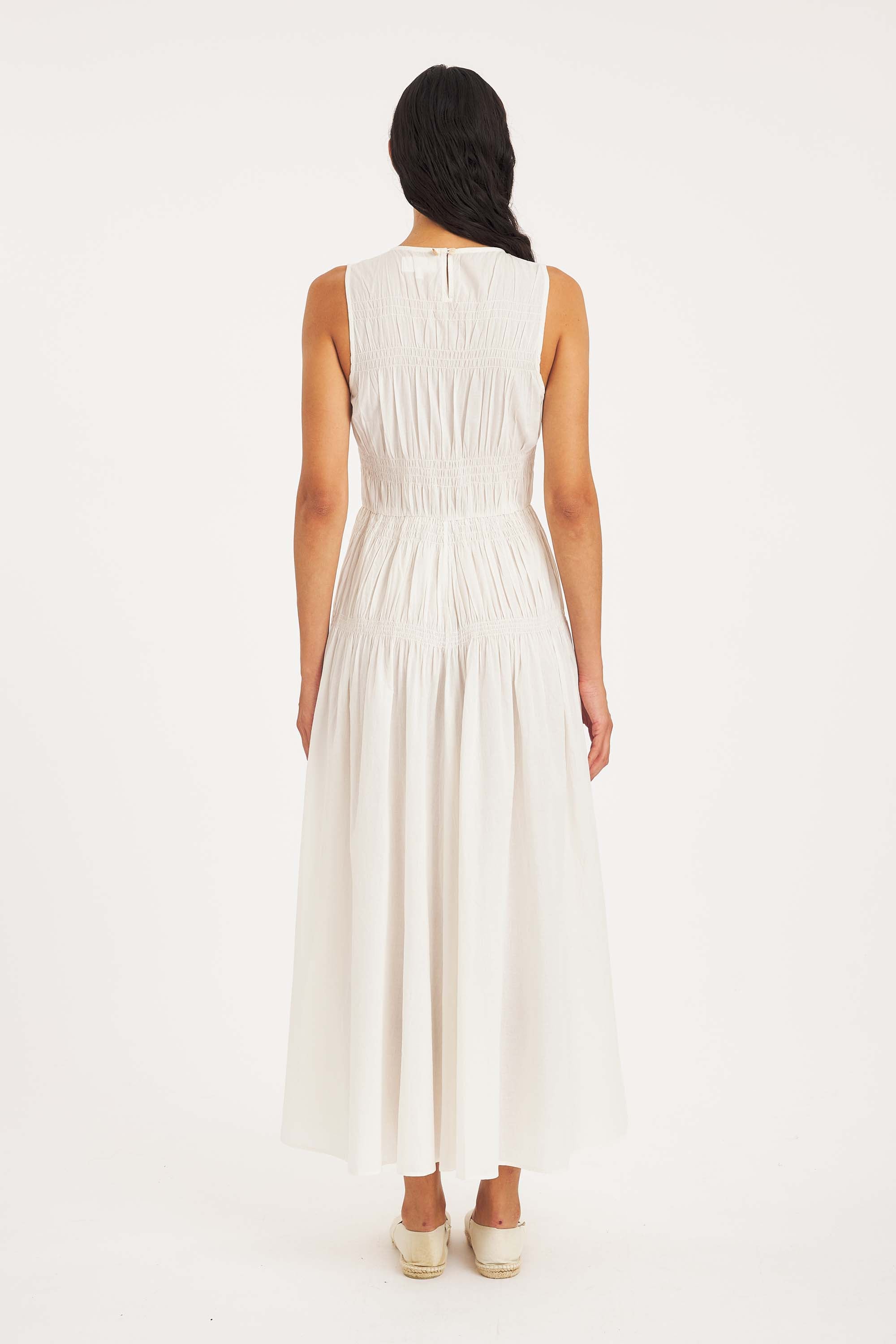 Robe longue Caroline