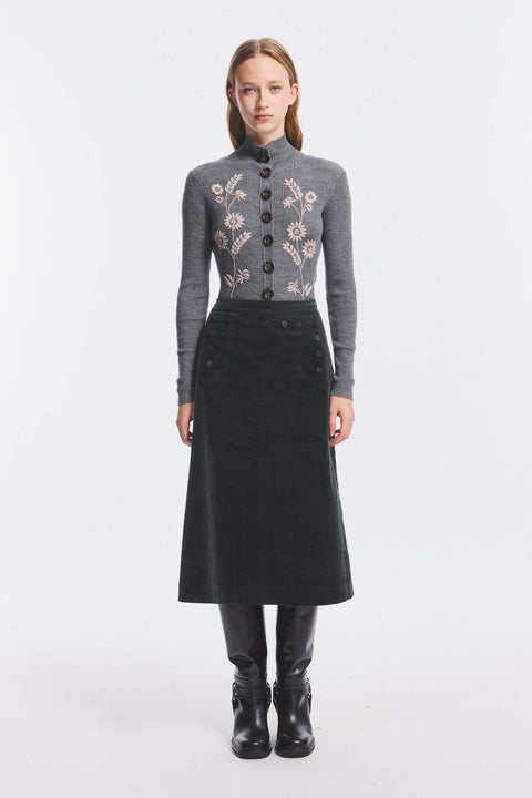 Chauchau cardigan