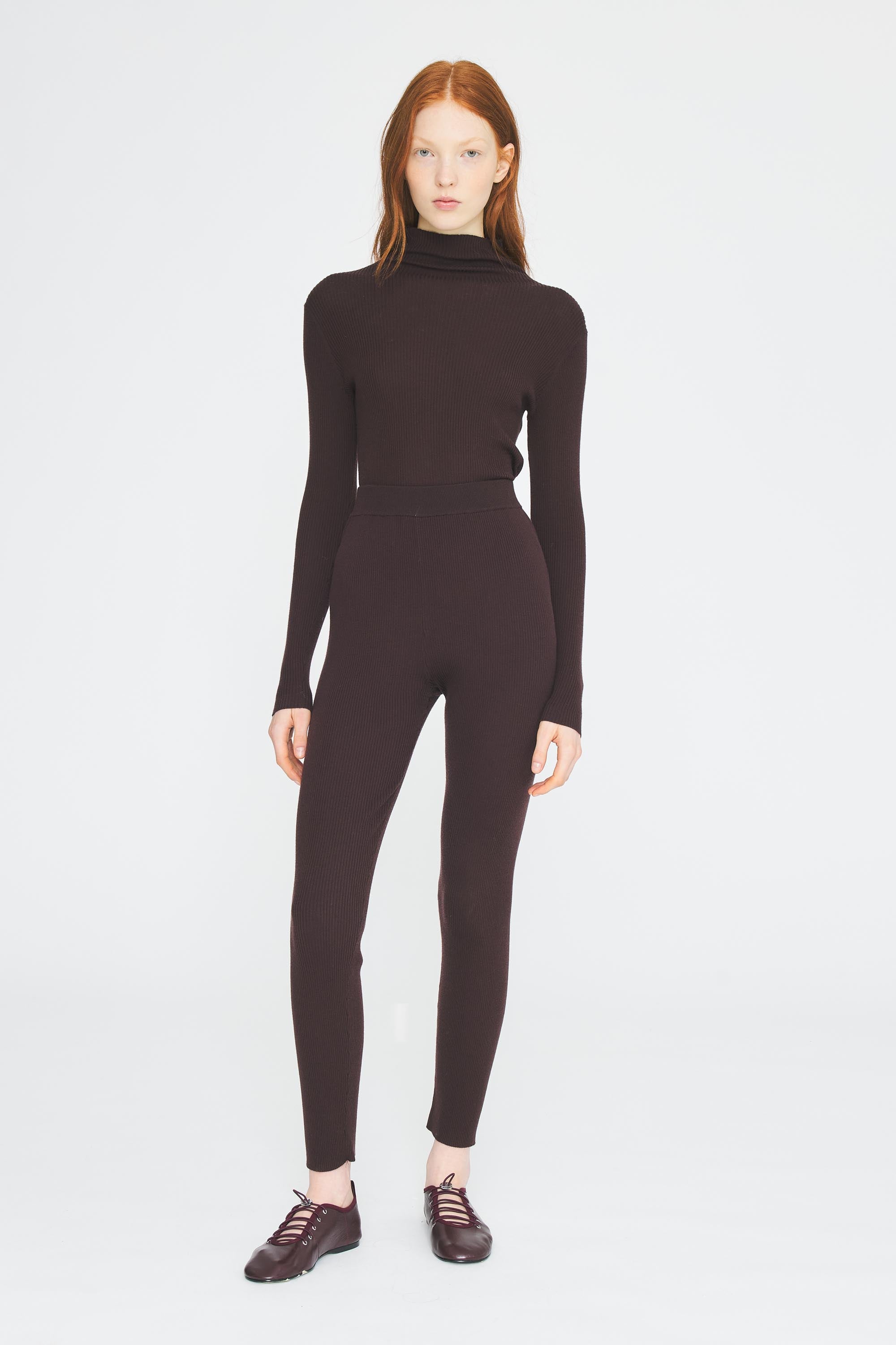 Turtleneck Chausette