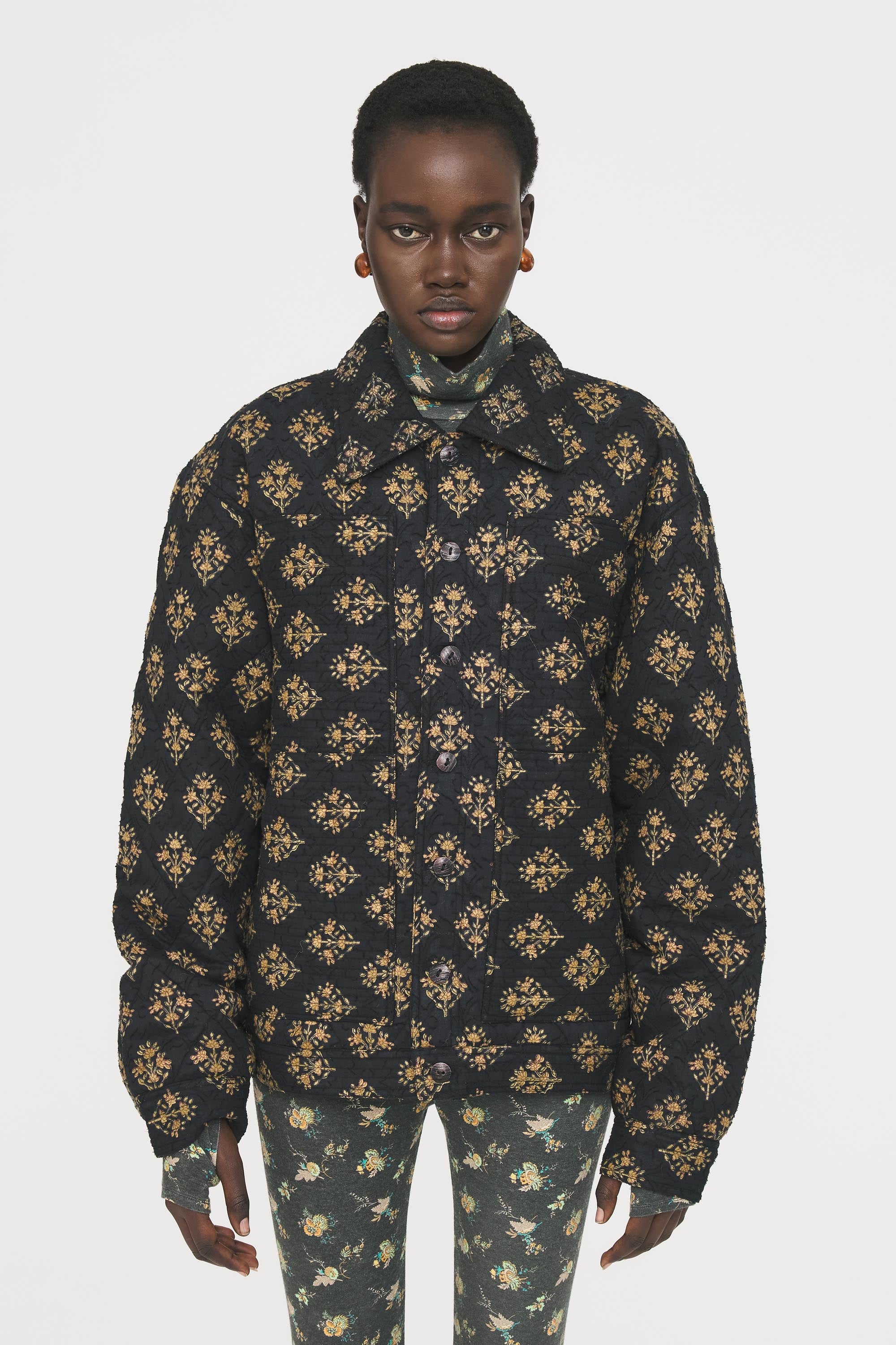 Large Chino Jacket