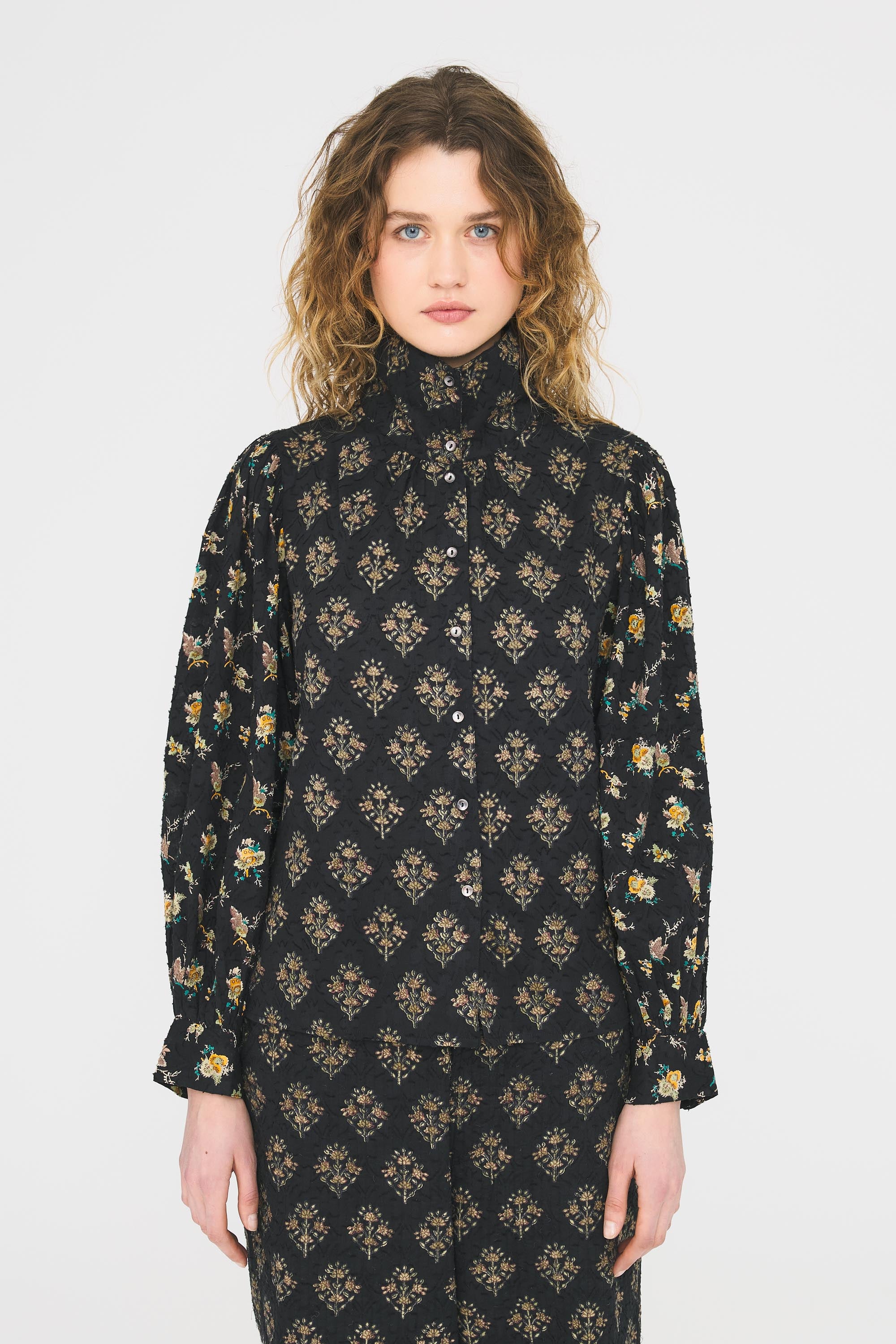 Chino blouse