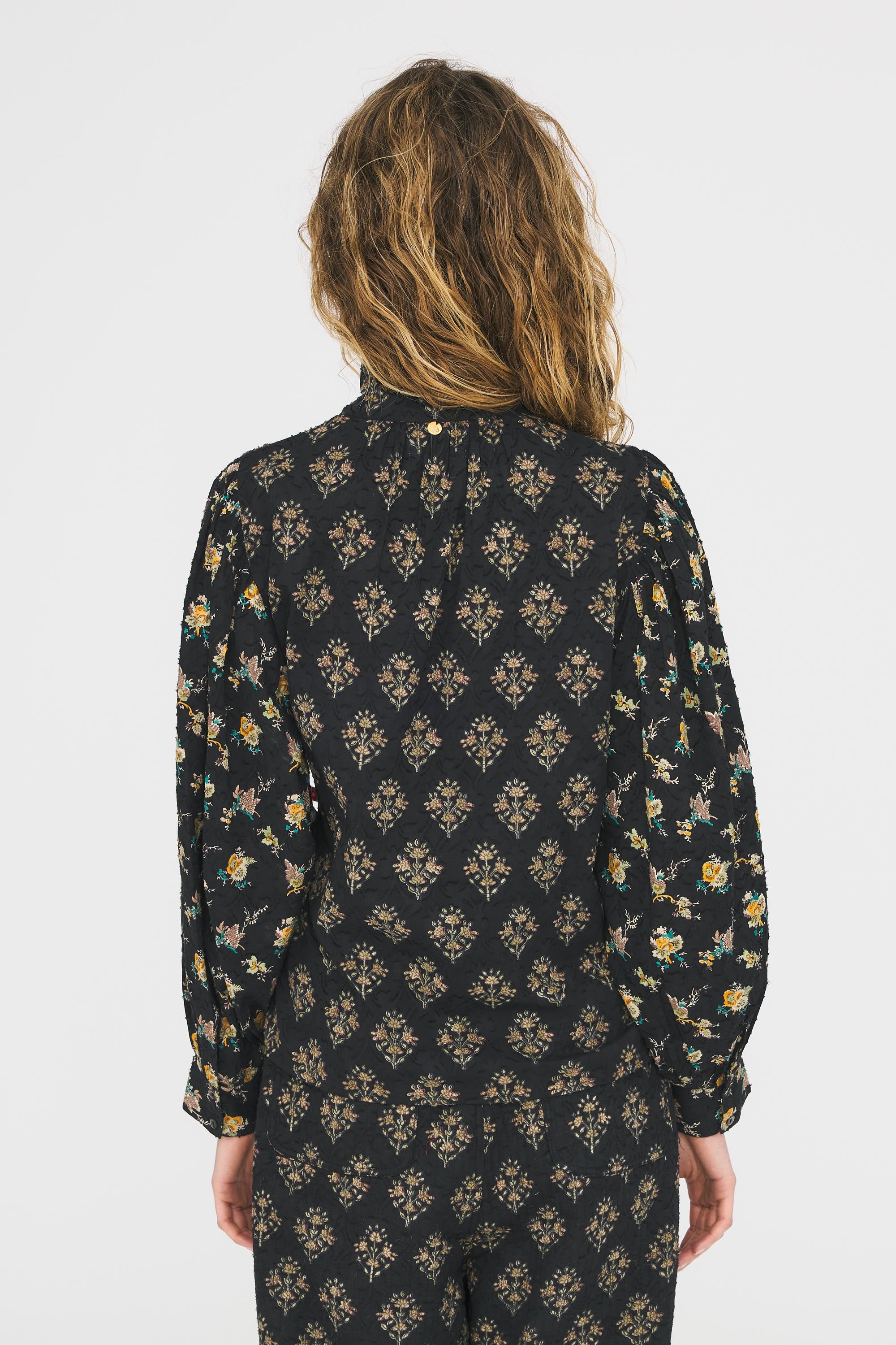 Chino blouse