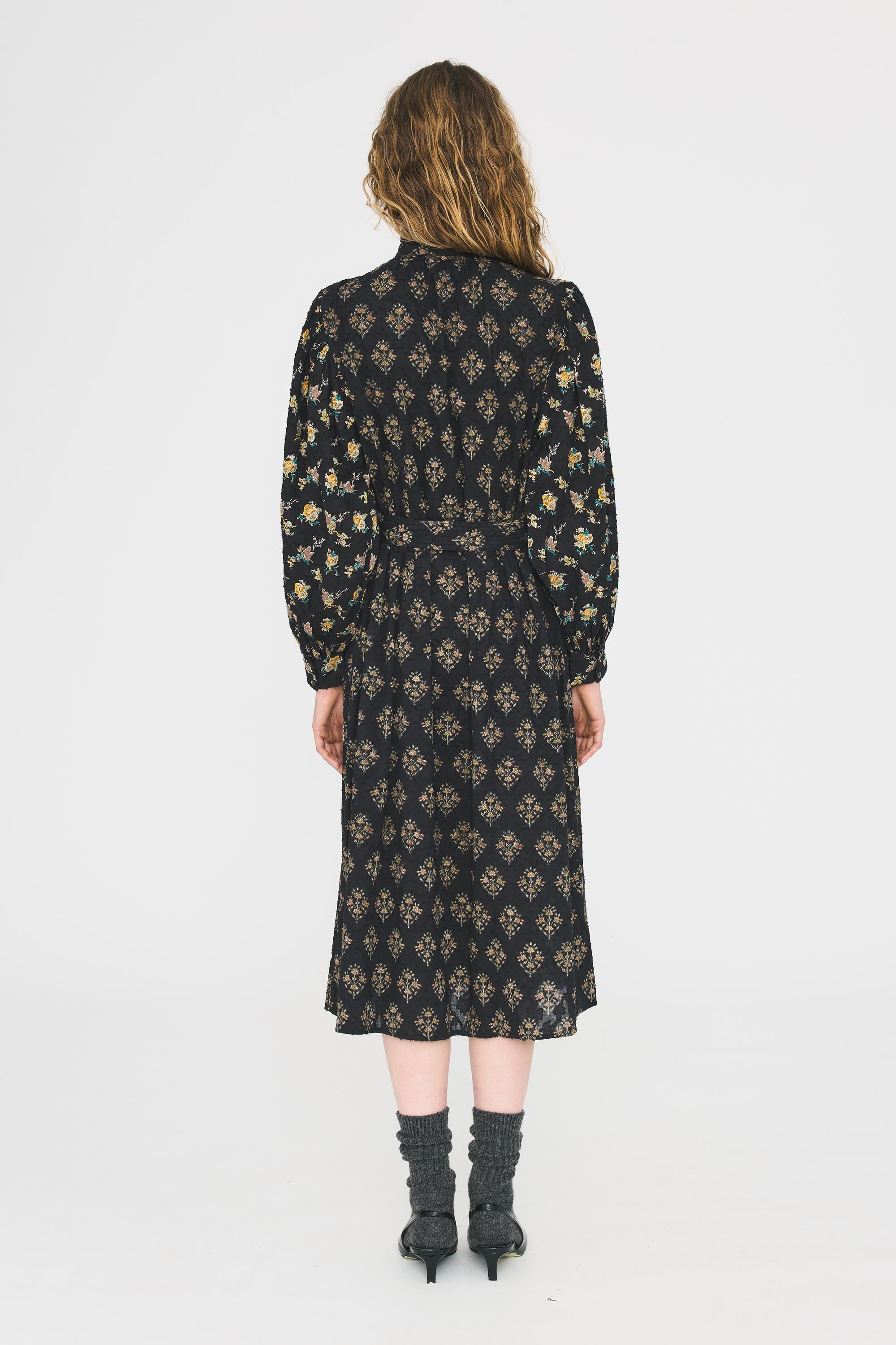 ワンピース ANTIK BATIK Chino Dress – Printed Cotton Elegance by Antik Batik