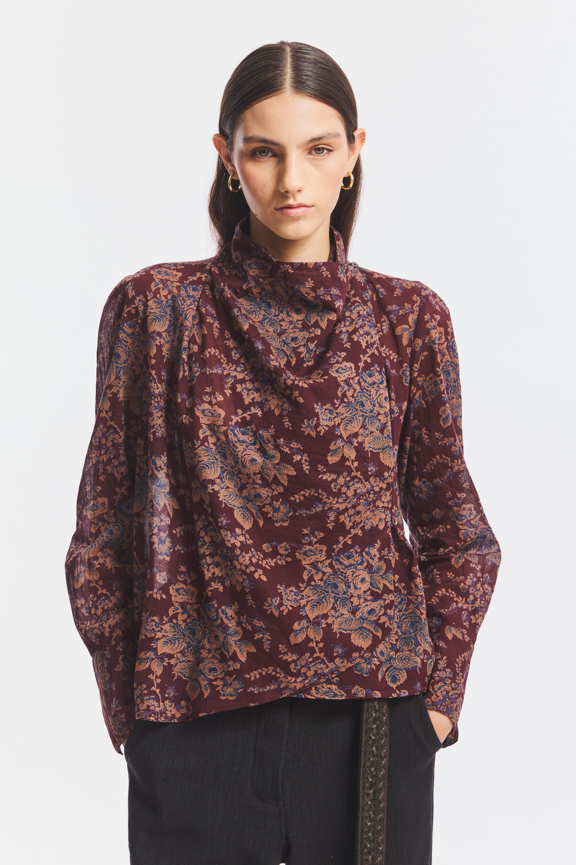 CINZO1TEE-BROWN