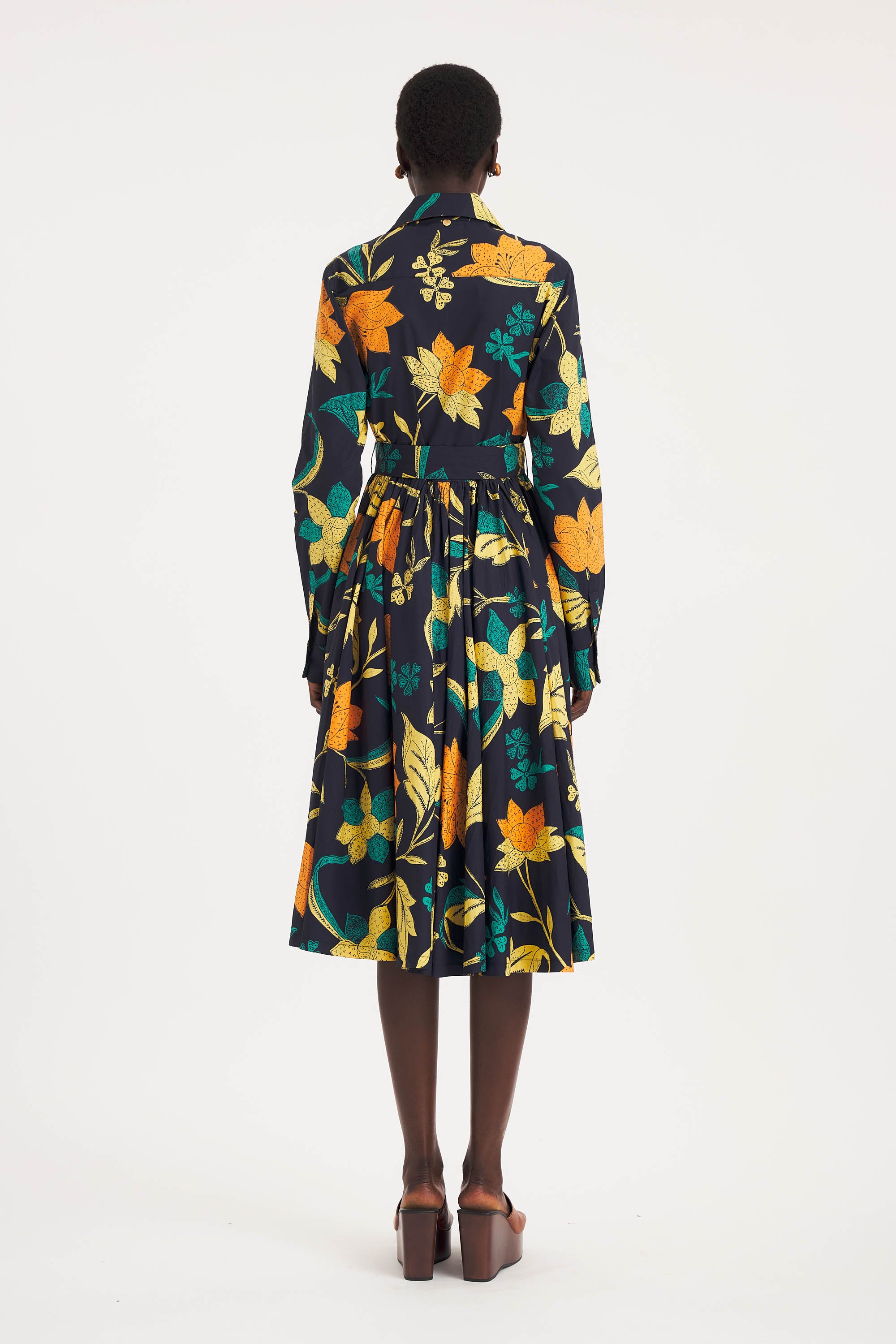 Robe imprimé Clement