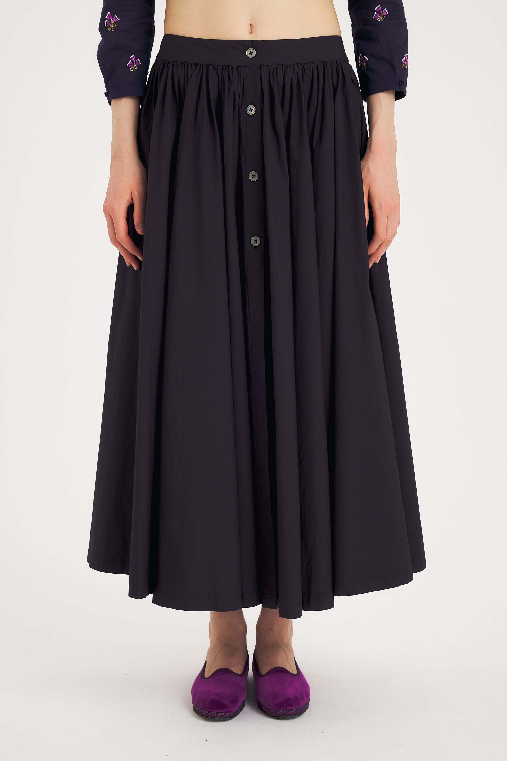 Clement long skirt